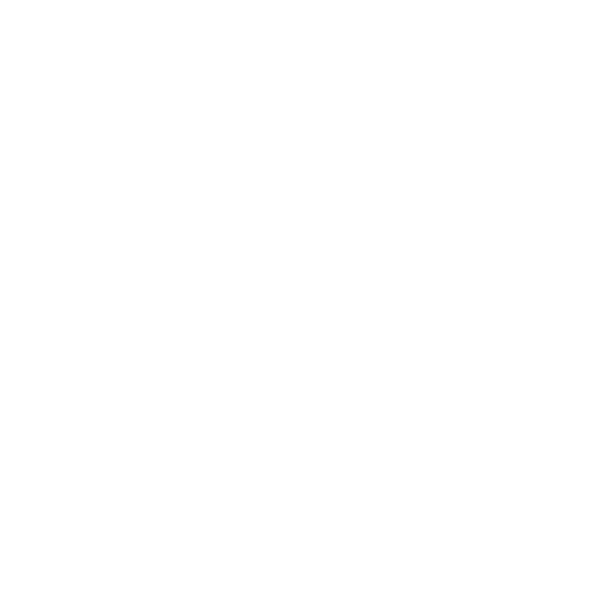Schematische Zeichnung eines Hauses mit einem inneren, ebenfalls housesförmigen, Innenraum. Der Innenraum ist als gestrichelte Linie dargestellt.