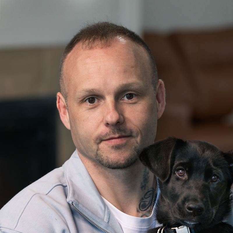 Richard Driscoll, Lead Peer Support at Vida Nova Recovery Centre
