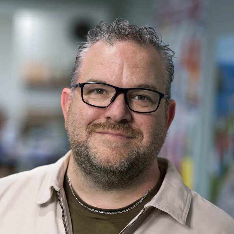 Jonathan Christopher, Lead Nurse at Vida Nova Recovery Centre in Newfoundland