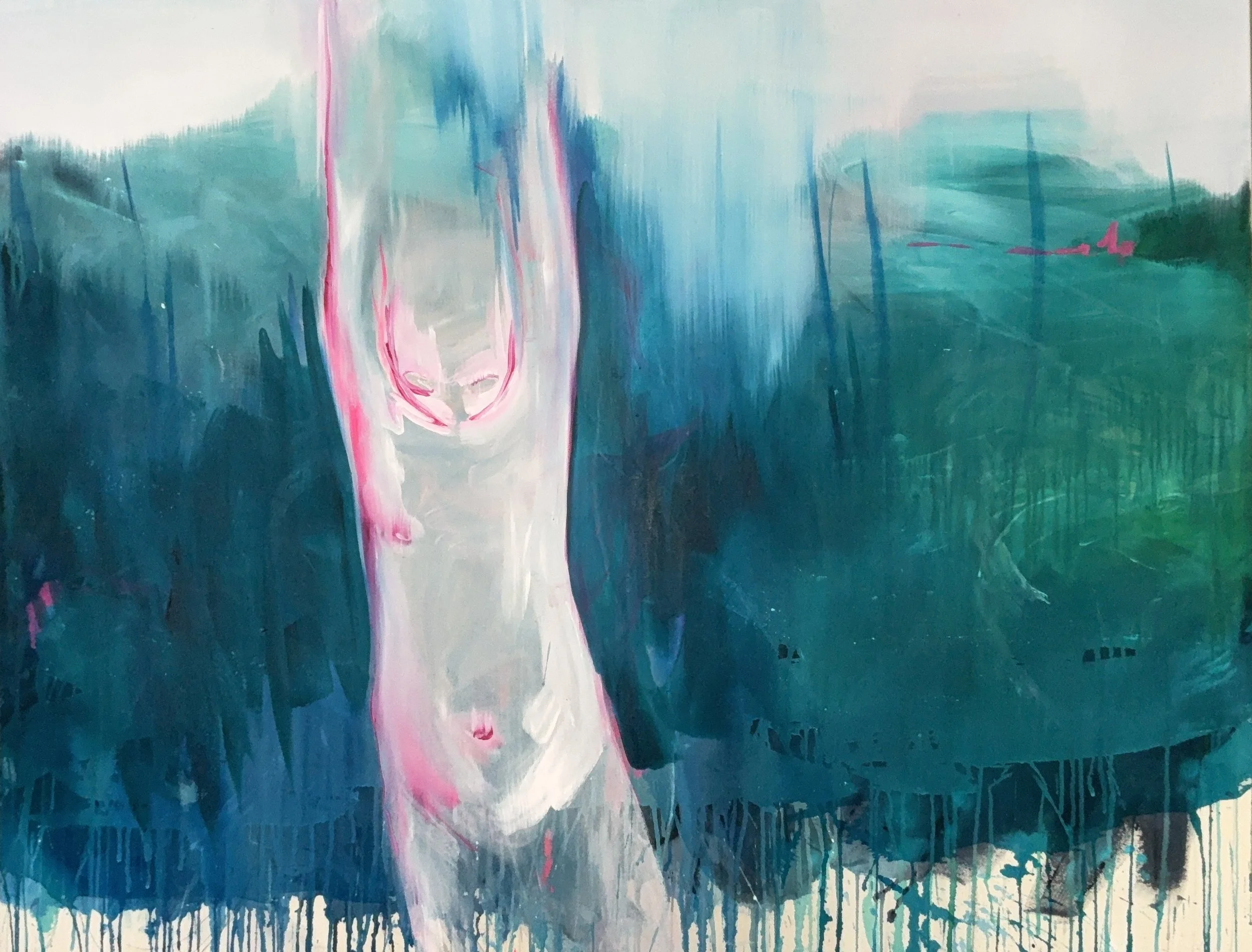 submerged