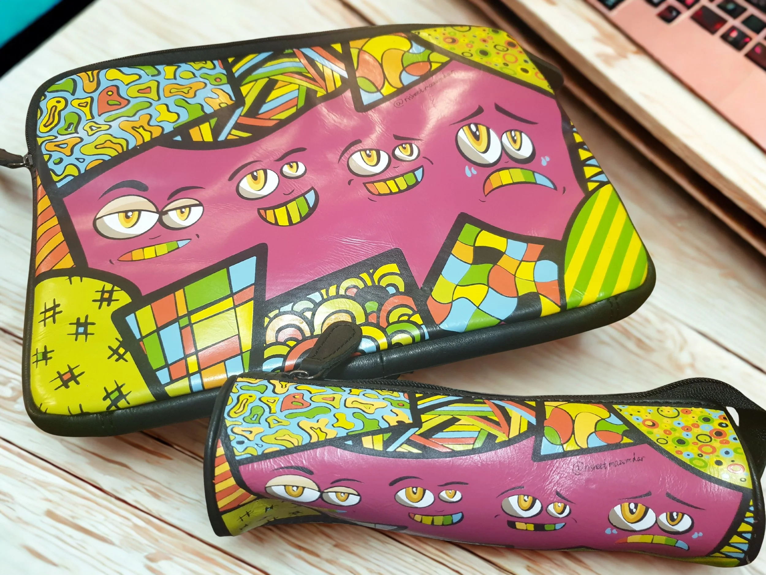 Pink leather stationery (1).jpg