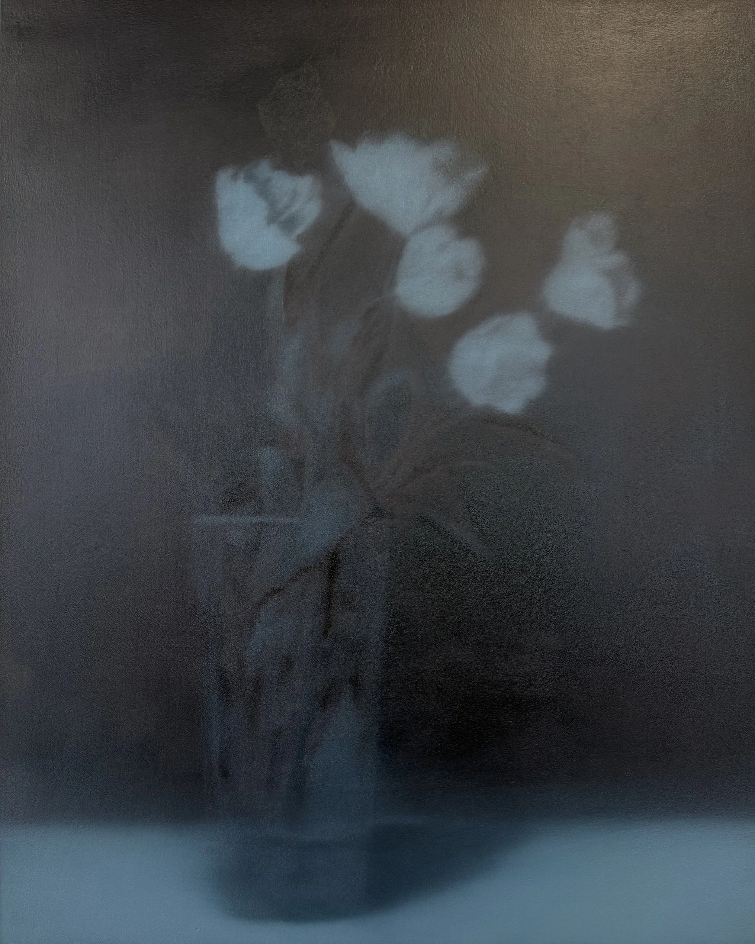 Still life (2) 50cm x 40cm, oil on wood.