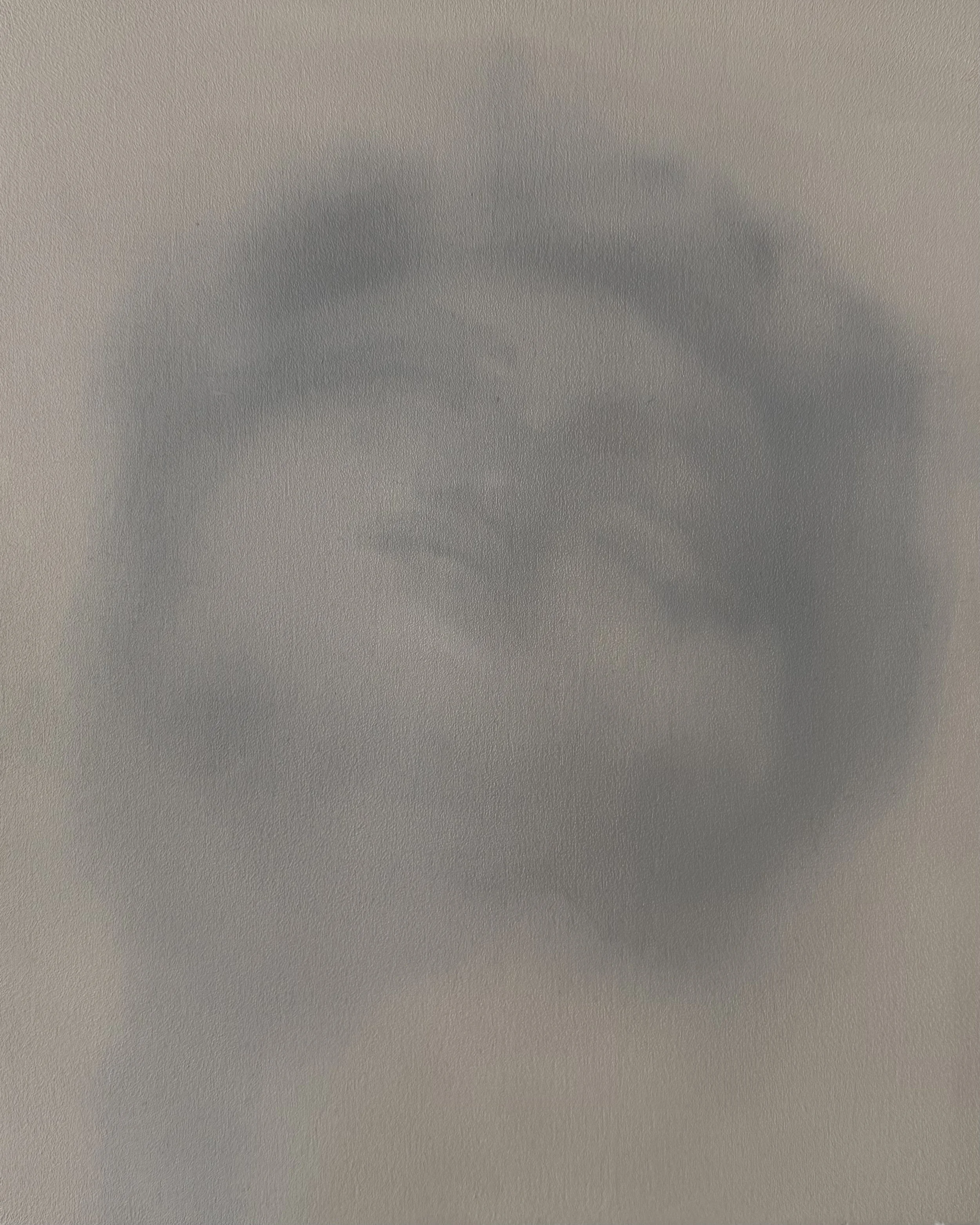 Head (after Tintoretto) 30cm x 25cm, oil on wood.