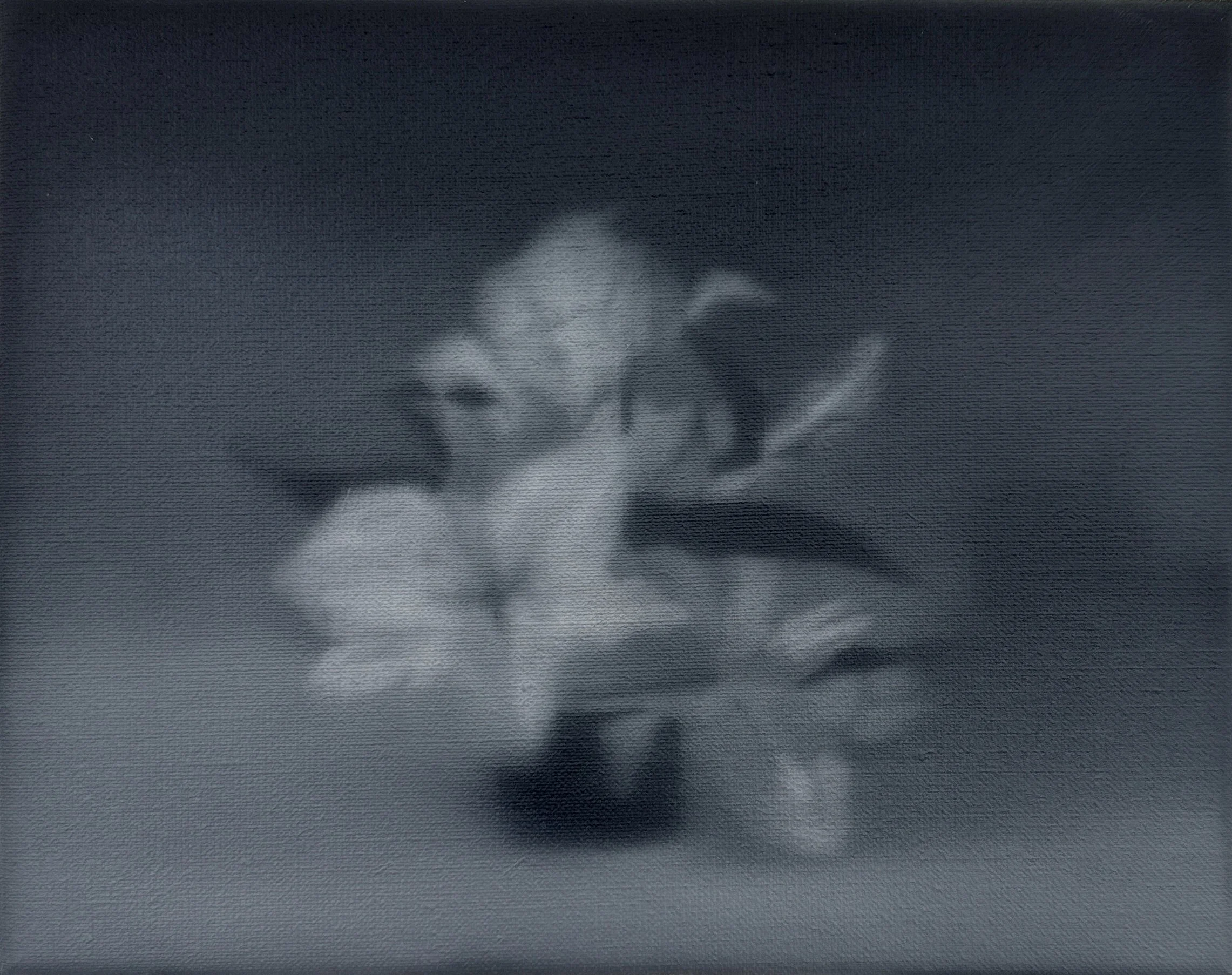Still life 24cm x 30cm, oil on canvas.