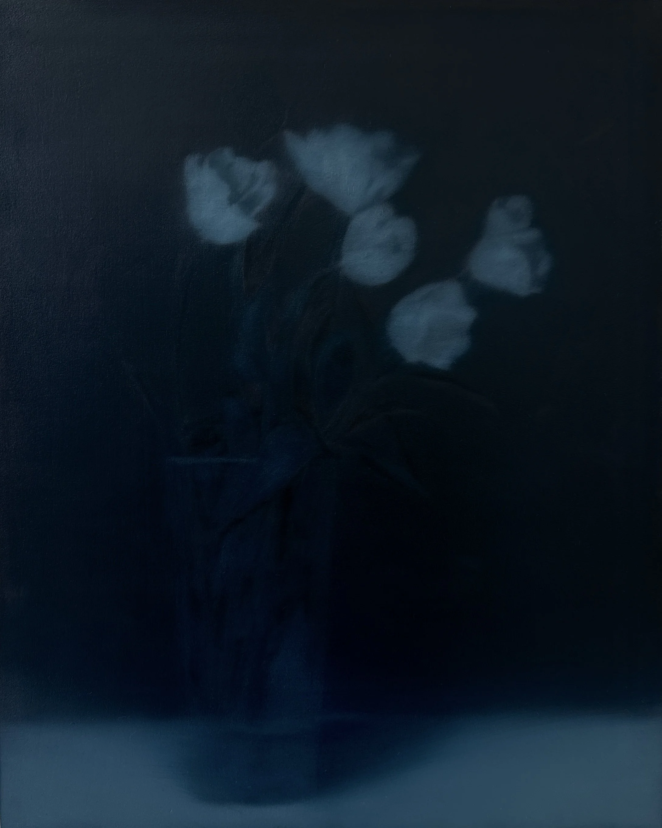 Still life (3) 50cm x 40cm, oil on wood.
