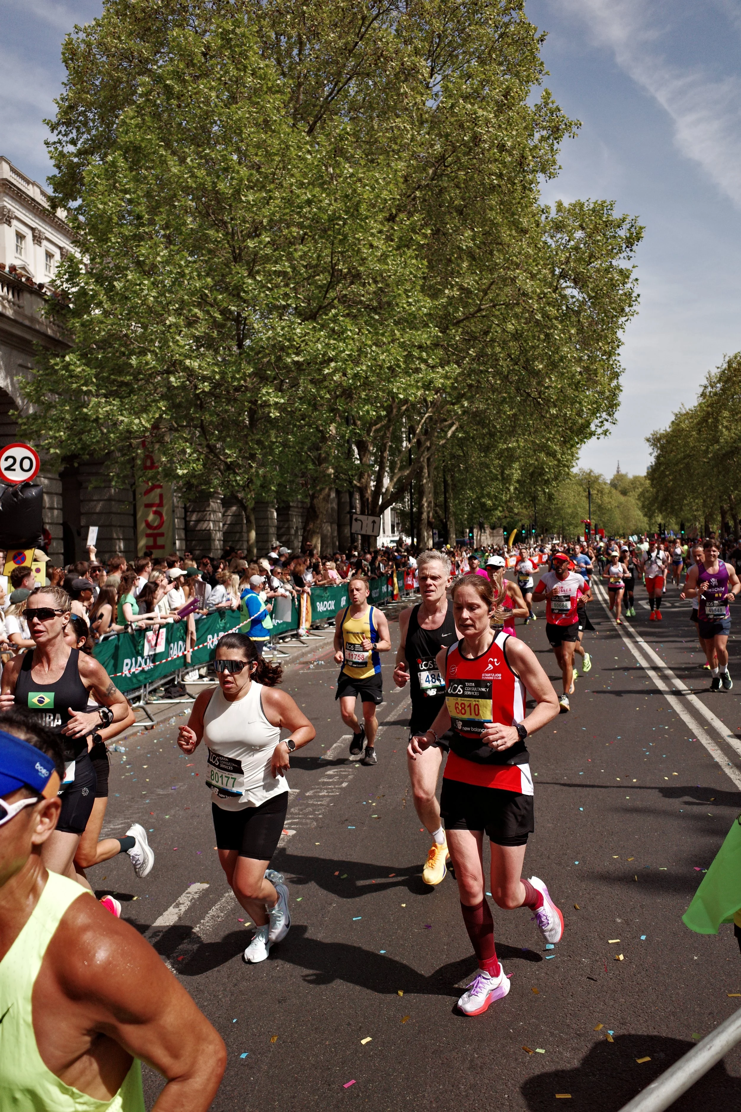THE GLORIOUS 2026 LONDON MARATHON