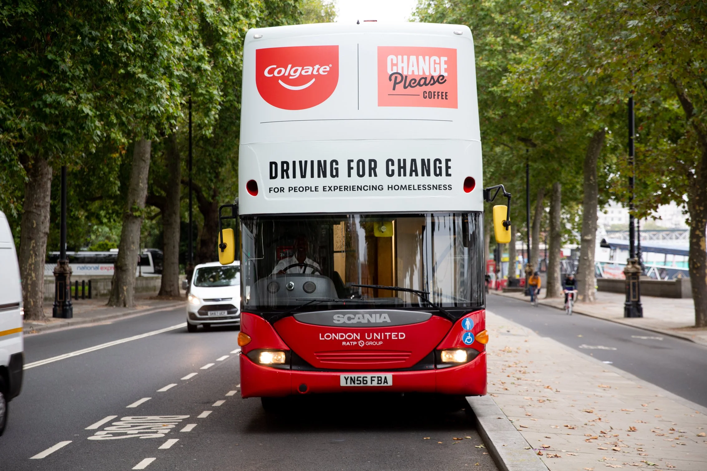 NEW HOMELESSNESS INITIATIVE DRIVING FOR CHANGE HITS THE STREETS OF LONDON