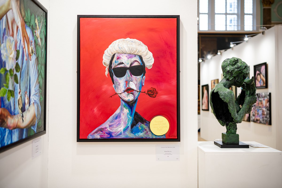 LONDON ART BIENNALE RETURNS TO CHELSEA OLD TOWN HALL