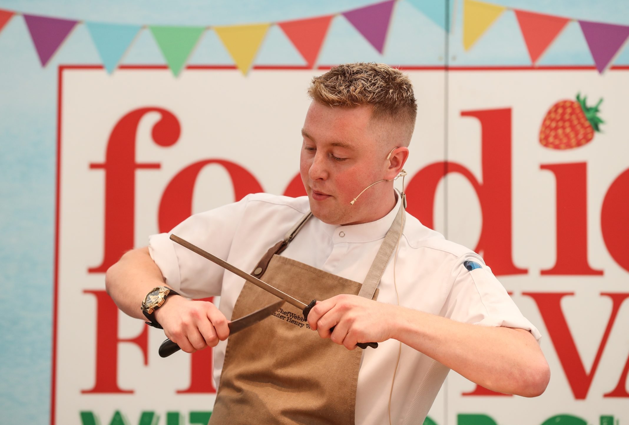 FOODIES FESTIVAL RETURNS TO PRESTON PARK