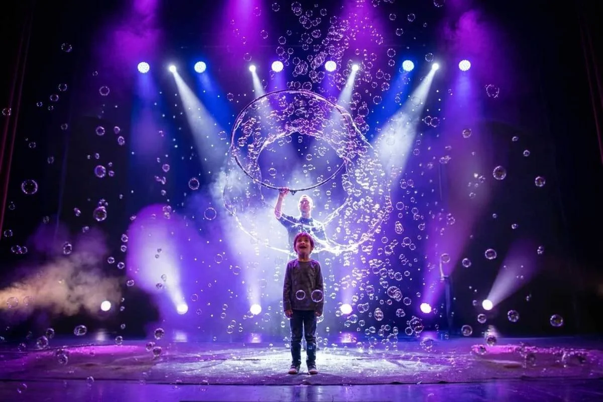 A MAGICAL BUBBLEART EXPERIENCE COMES TO LONDON