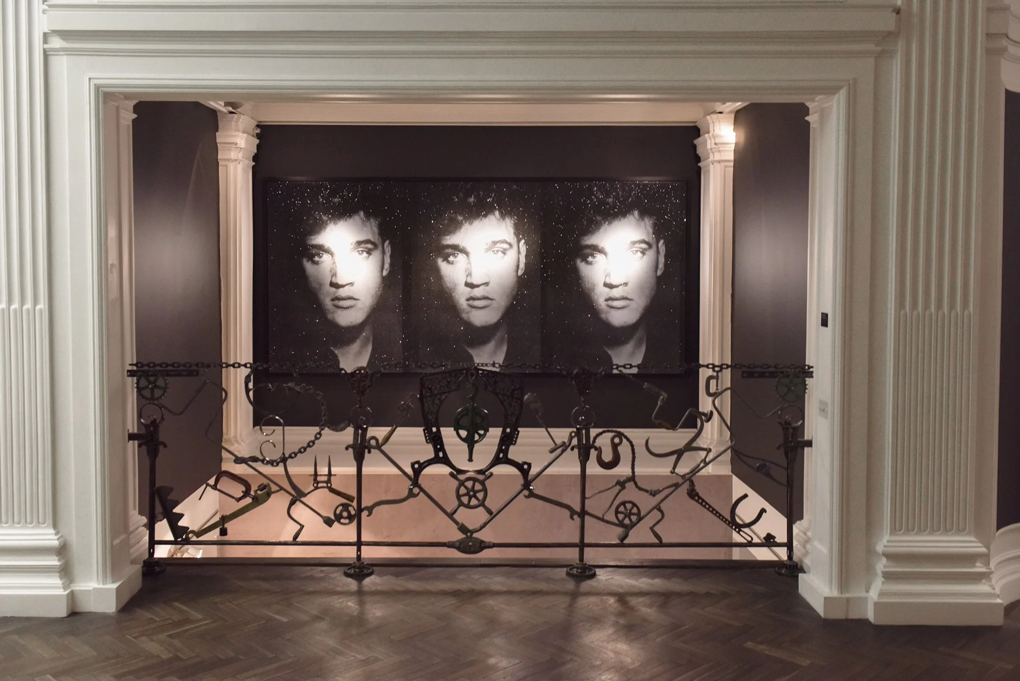 RUSSELL YOUNG: ART AT HARRODS
