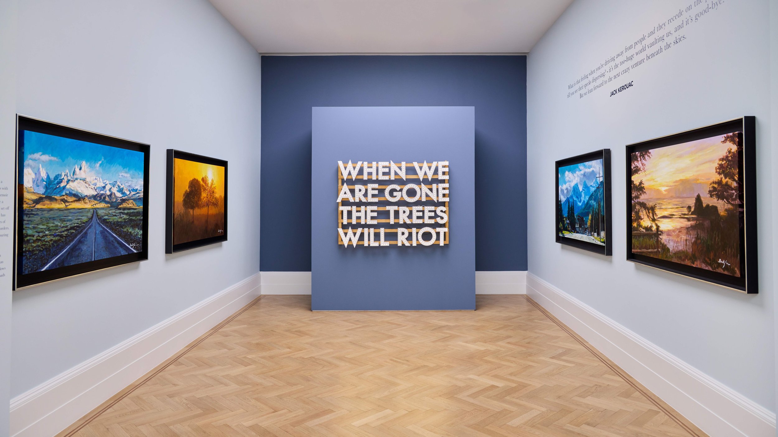SONGS OF THE OPEN ROAD TO OPEN AT HALCYON 