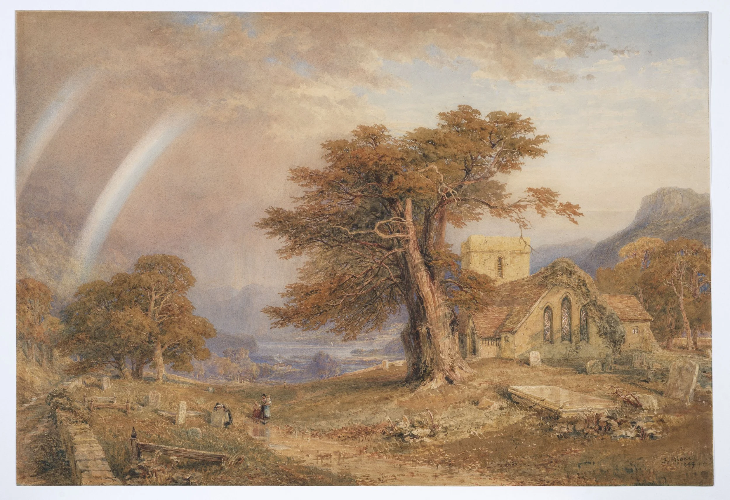 THE COURTAULD GALLERY SPOTLIGHTS BRITISH WOMEN LANDSCAPE ARTISTS IN NEW DRAWINGS EXHIBITION 