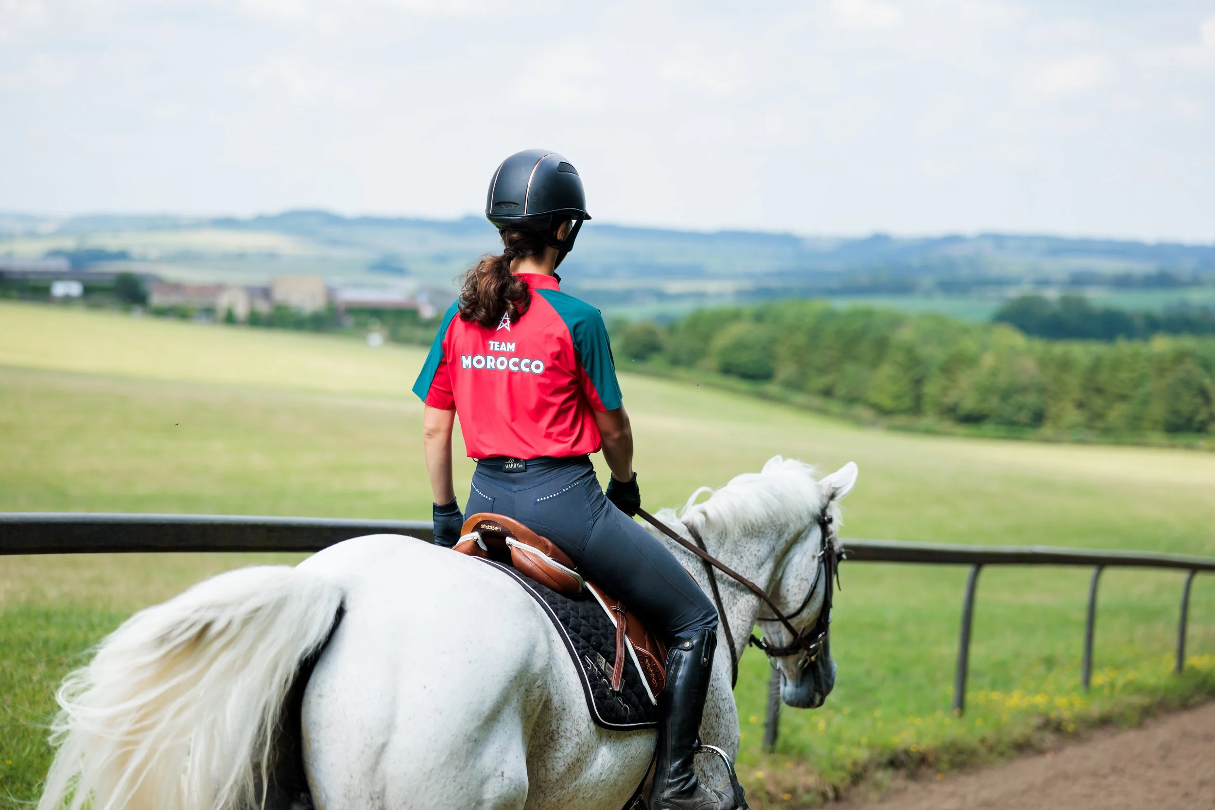 NOOR SLAOUI: MOROCCO’S TRAILBLAZER IN OLYMPIC EVENTING 