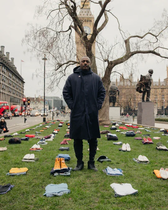IDRIS ELBA SHARES HIS PLANS FOR DYSF FUTURE