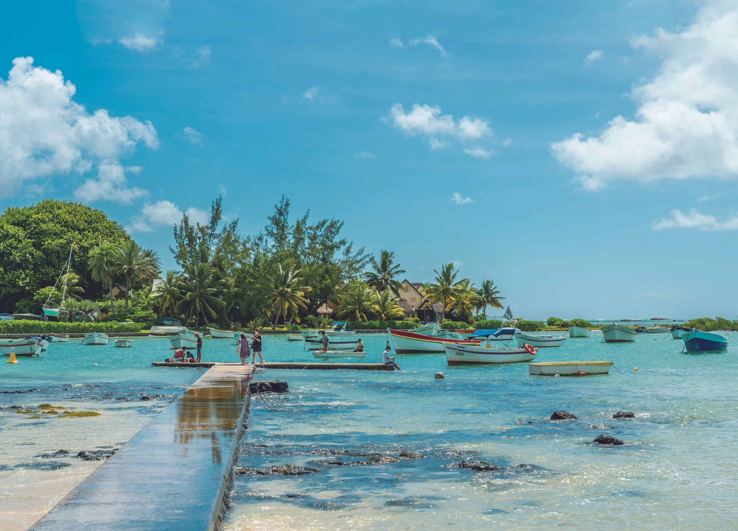 MAURITIUS AWAKENS: ISLAND OPENS ITS ARMS AGAIN