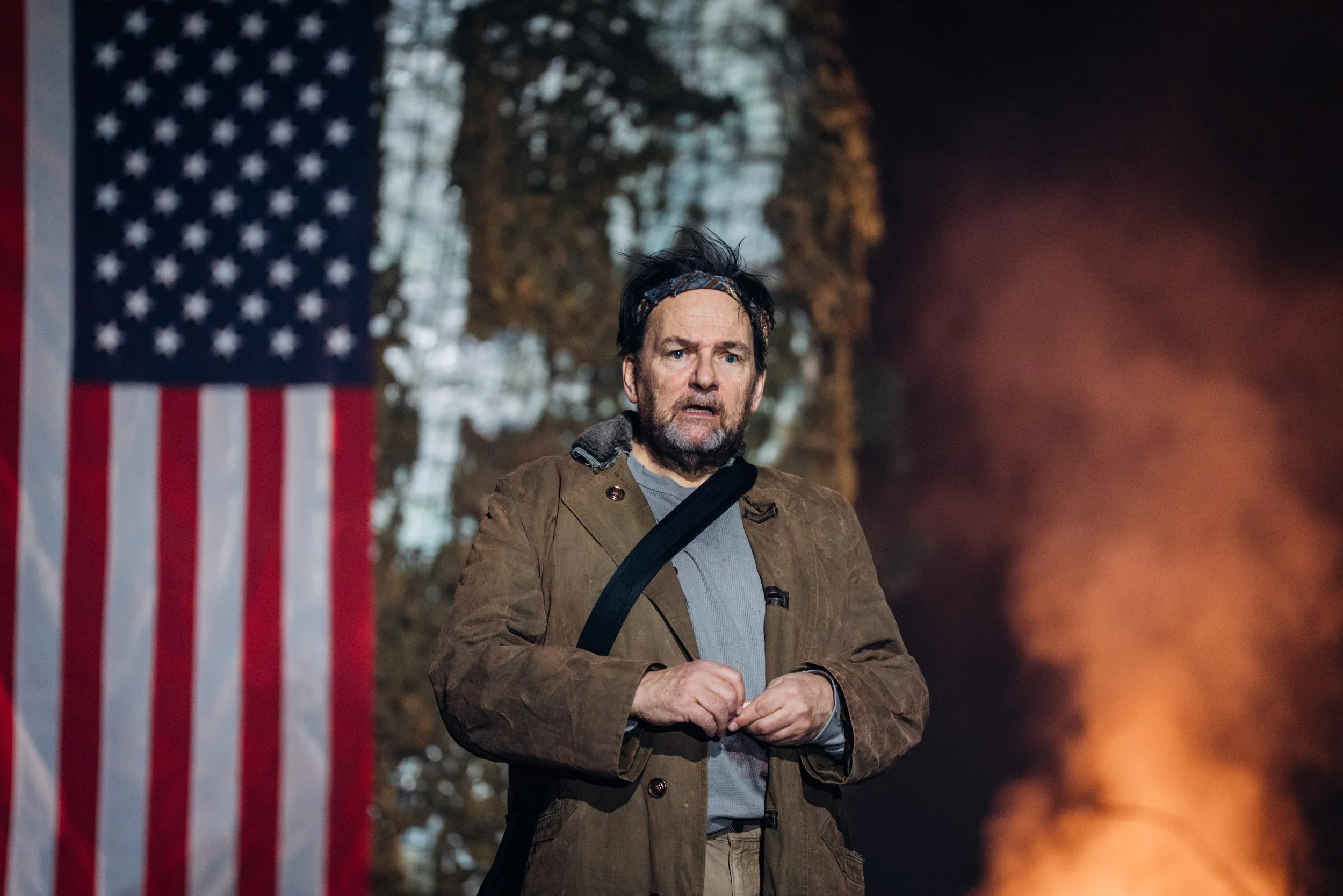 LAST CHANCE TO SEE BENGAL TIGER AT THE BAGHDAD ZOO AT THE YOUNG VIC