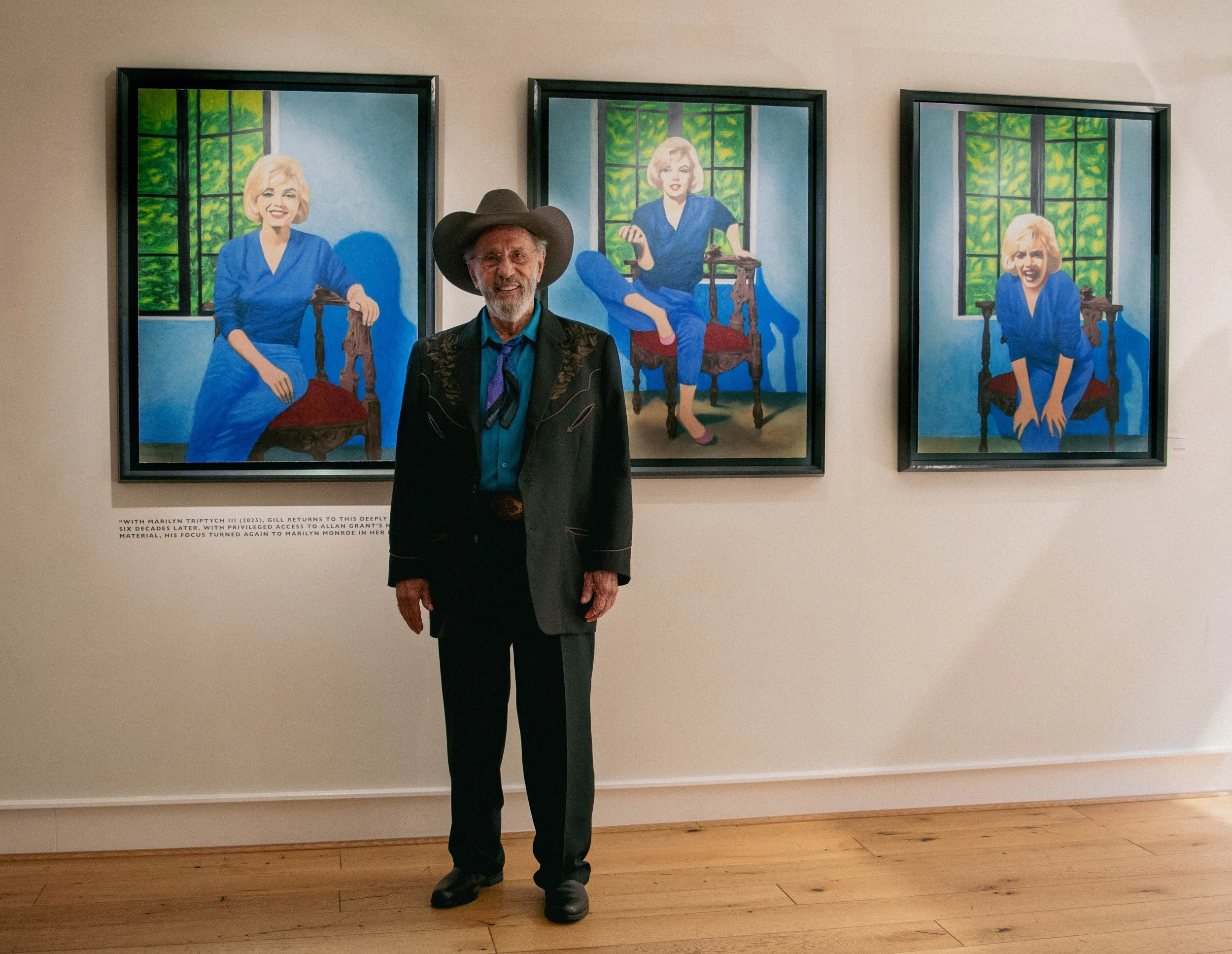 JAMES FRANCIS GILL: MARILYN AND BEYOND