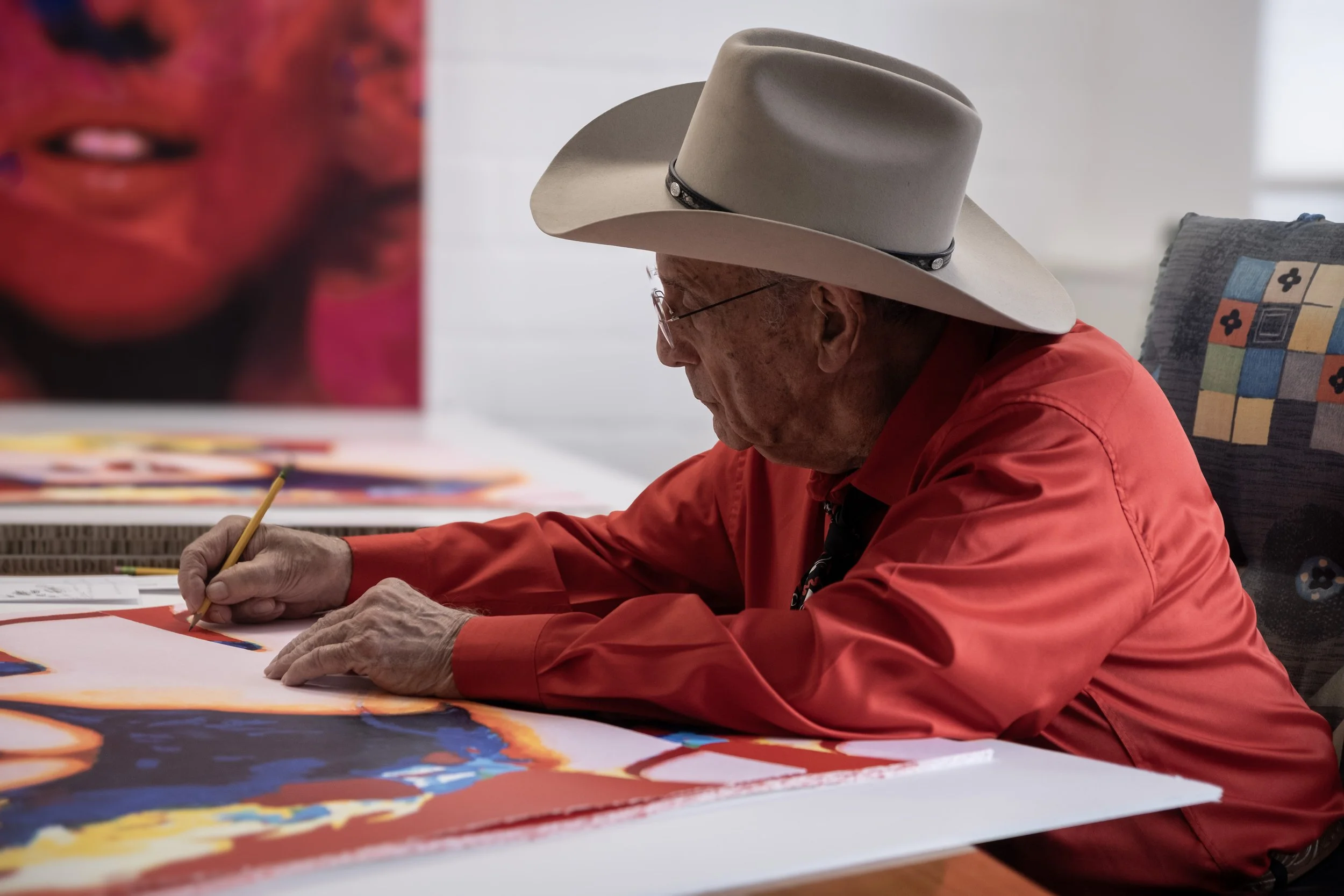 POP ART PIONEER STILL SHAPING THE LANGUAGE OF CONTEMPORARY IMAGE CULTURE