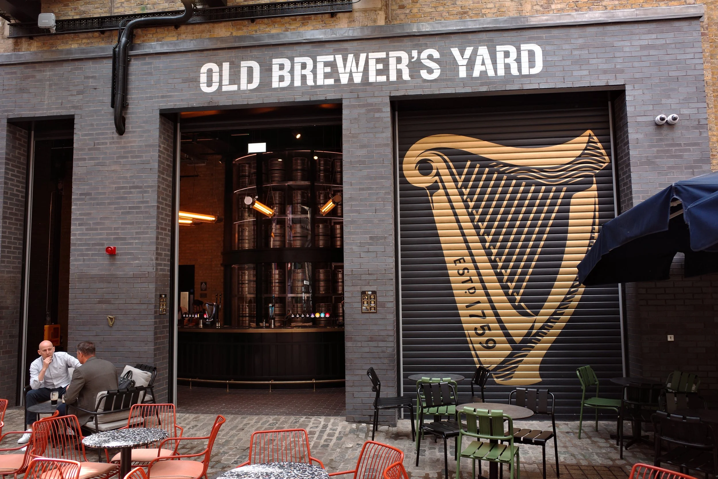 WHY GUINNESS OPEN GATE BREWERY IS WORTH A STOP IN COVENT GARDEN
