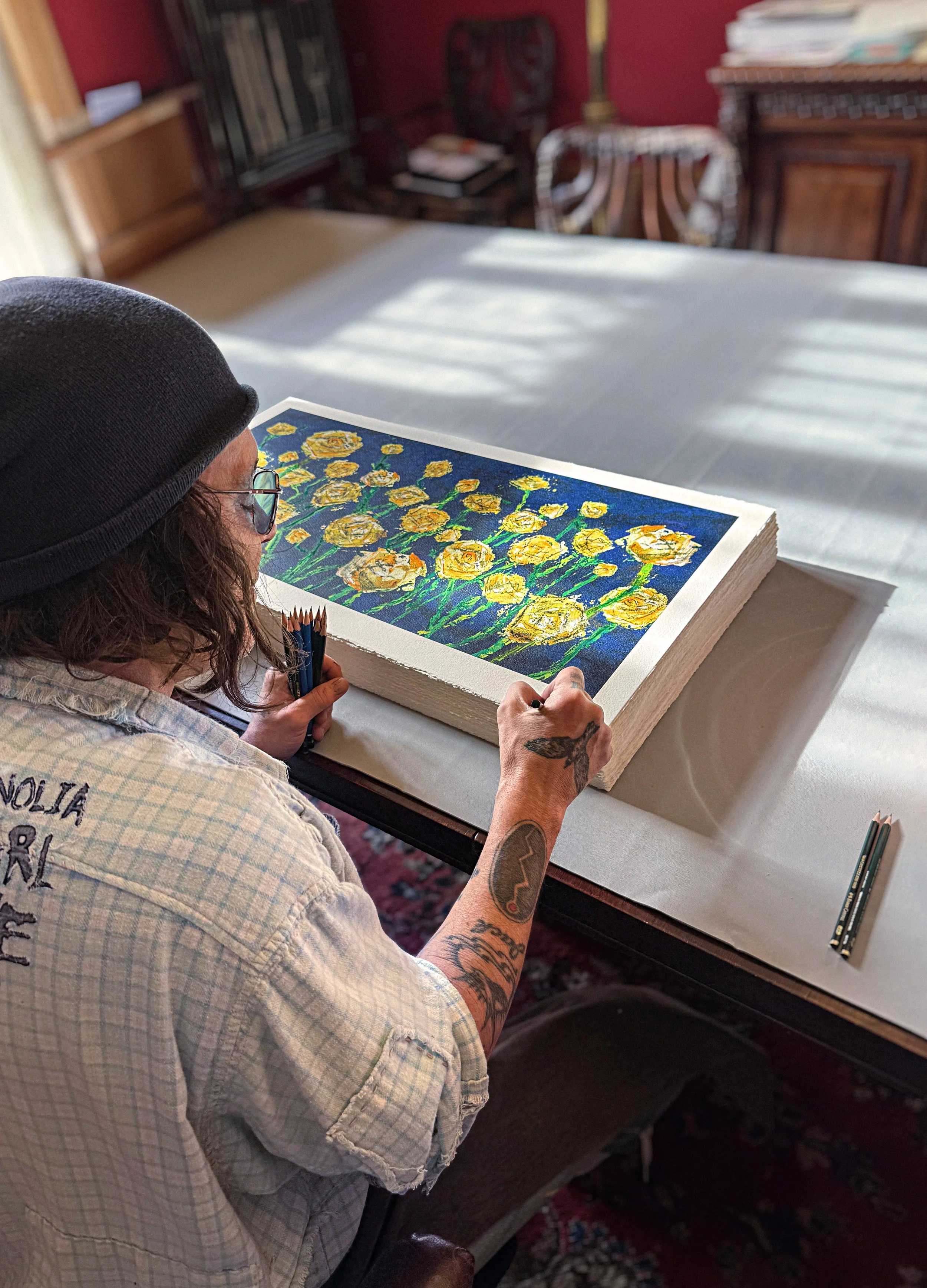 JOHNNY DEPP LAUNCHES TWO NEW, HAND-SIGNED LIMITED EDITIONS 