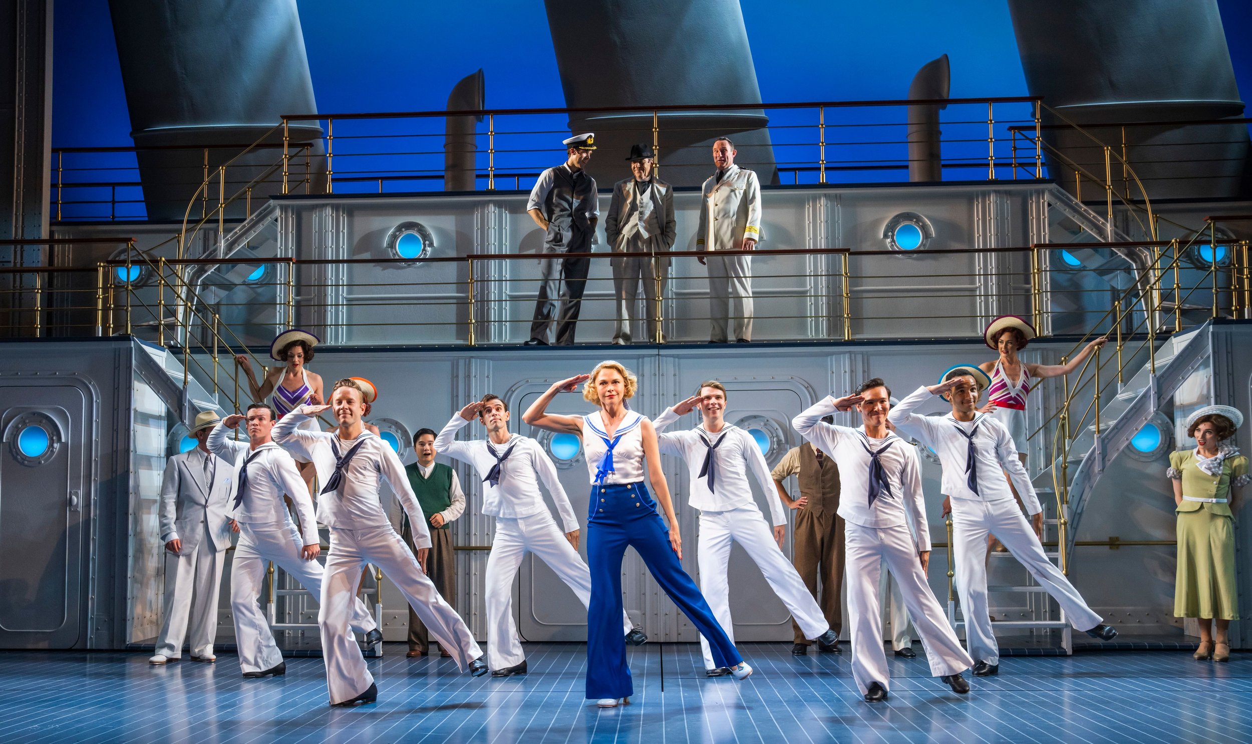 ANYTHING GOES AT THE BARBICAN: A JOYFUL ESCAPE FOR MODERN AUDIENCES