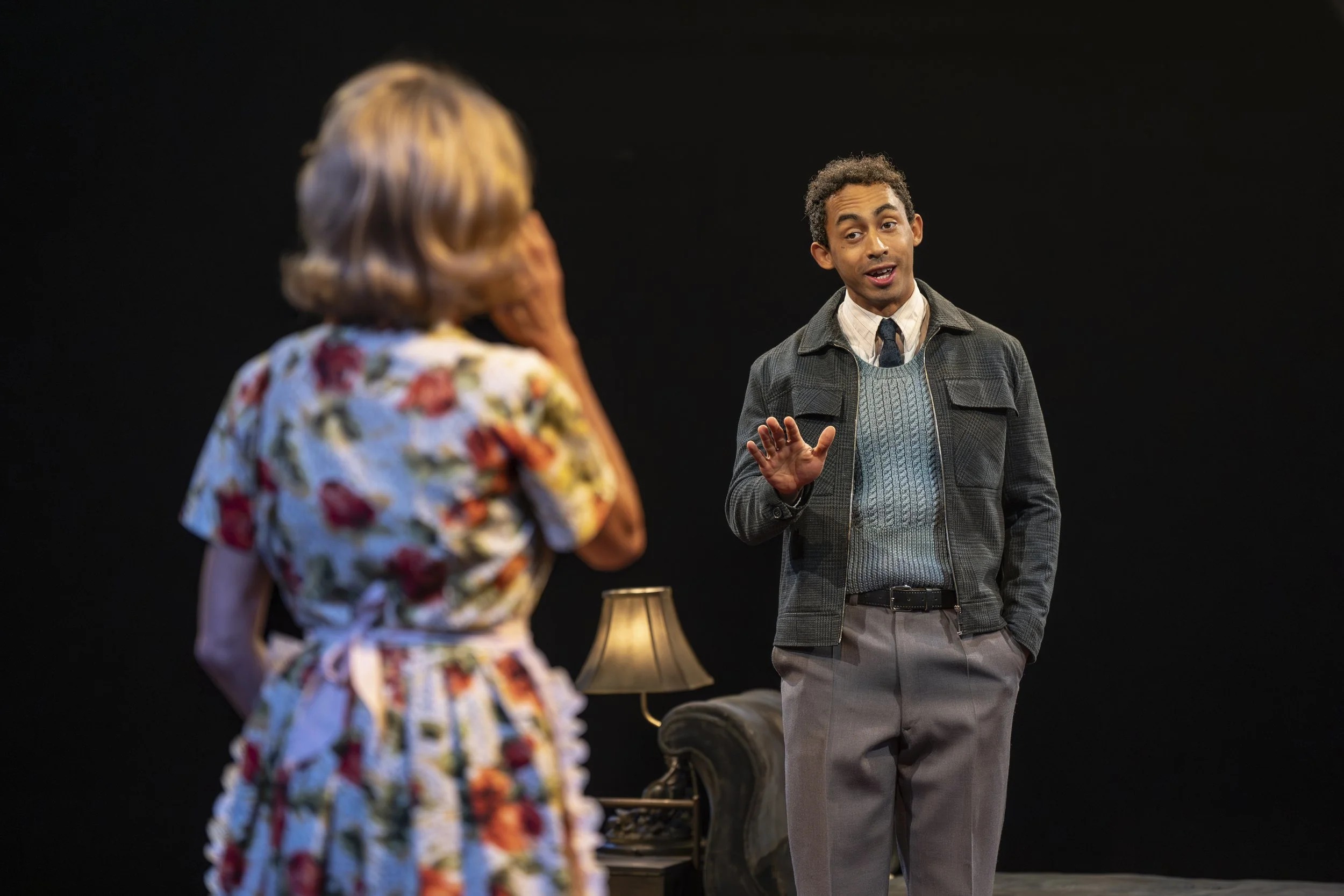 PRODUCTION IMAGES RELEASED OF THE YOUNG VIC’S ENTERTAINING MR SLOANE
