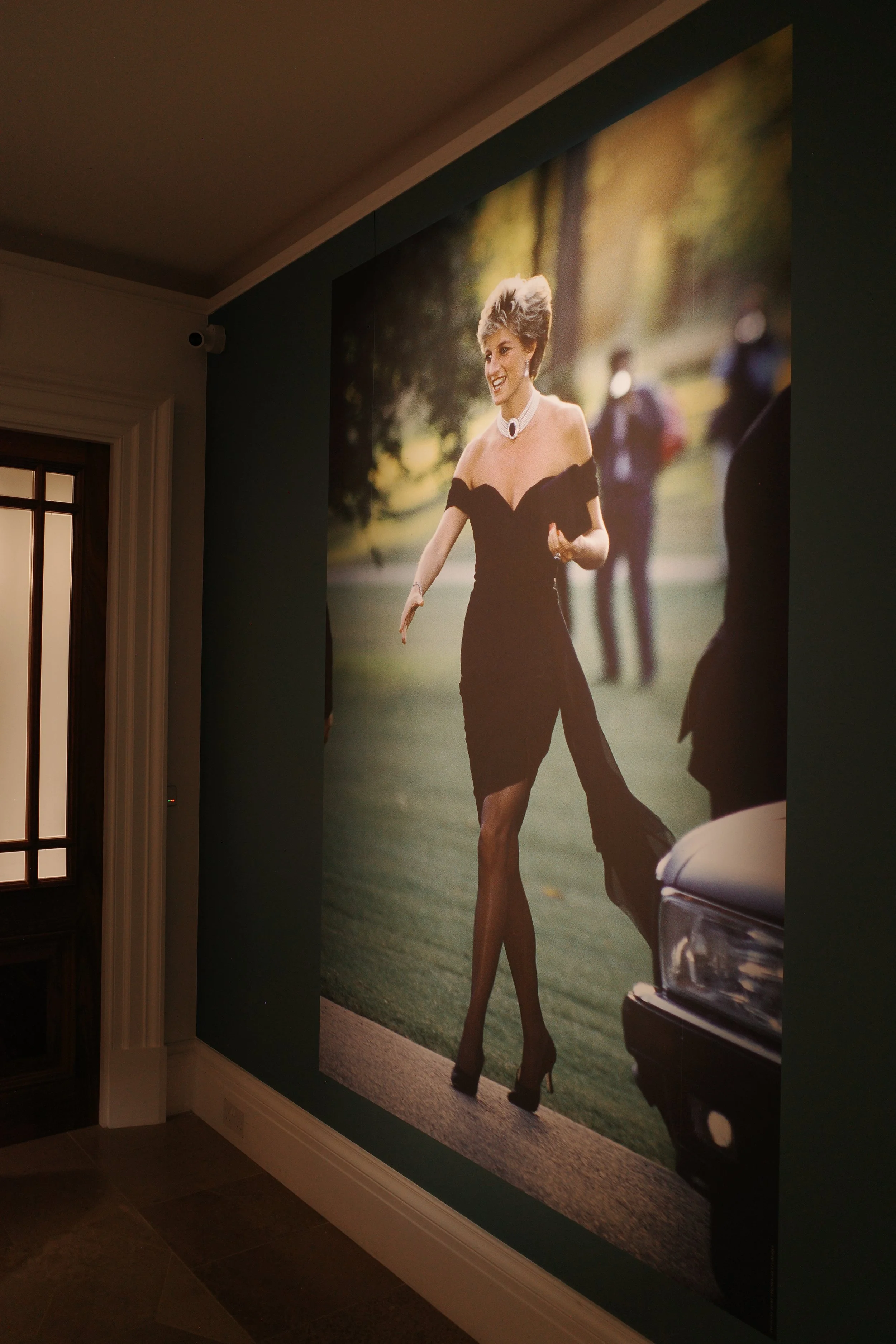 PRINCESS DIANA’S ICONIC ‘REVENGE DRESS’ GOES ON DISPLAY AT SOTHEBY’S LONDON