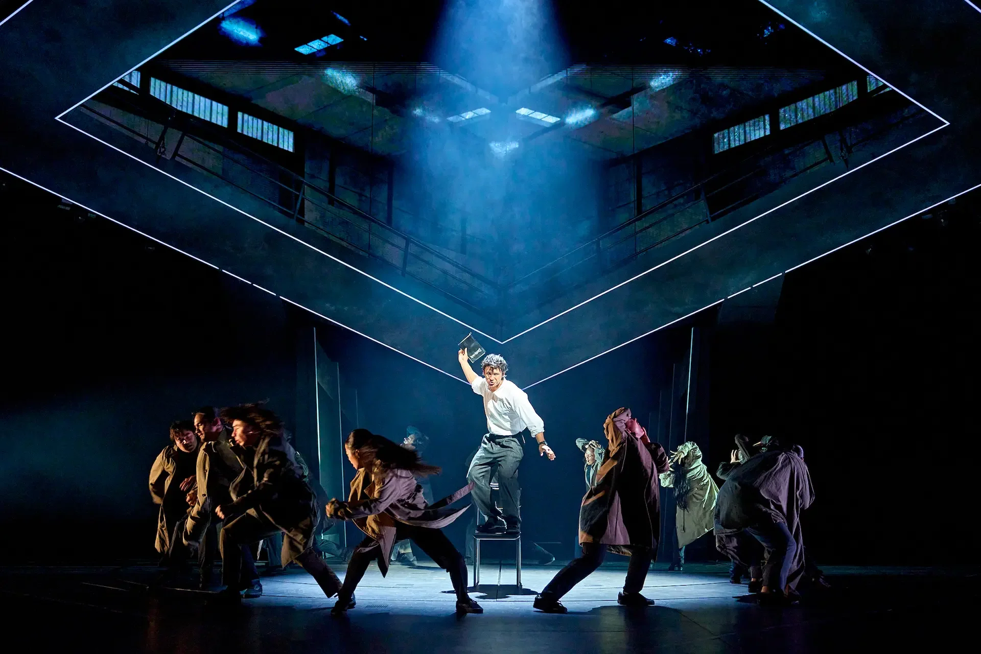 DEATH NOTE: THE MUSICAL WILL RETURN TO LONDON’S THE BARBICAN THEATRE 