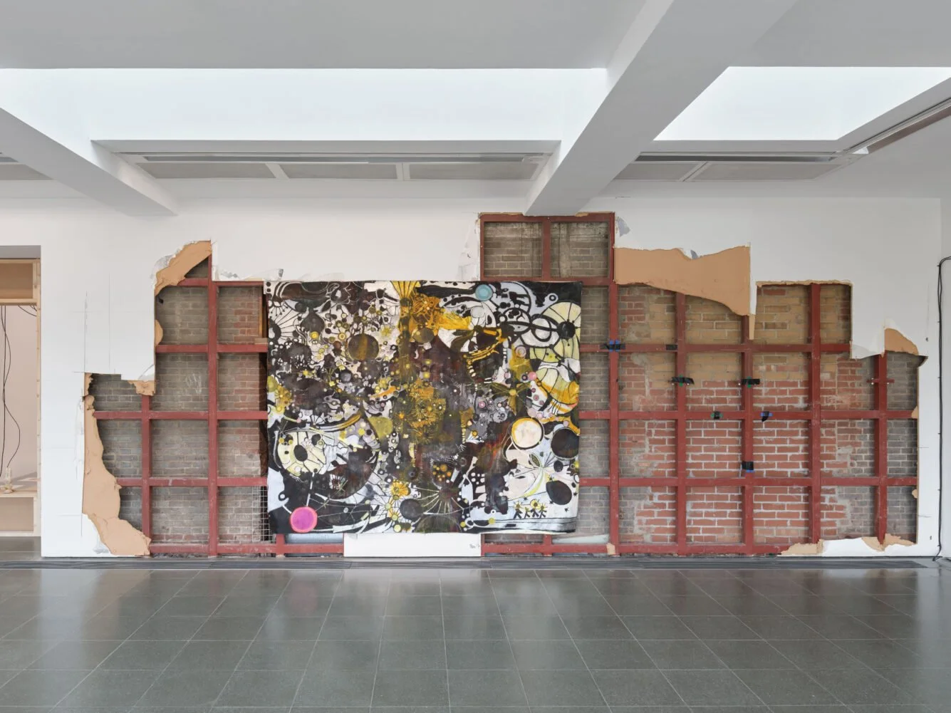 JUSTIN CAGUIAT TRANSFORMS SERPENTINE SOUTH THROUGH PAINTING, SOUND AND ARCHITECTURE