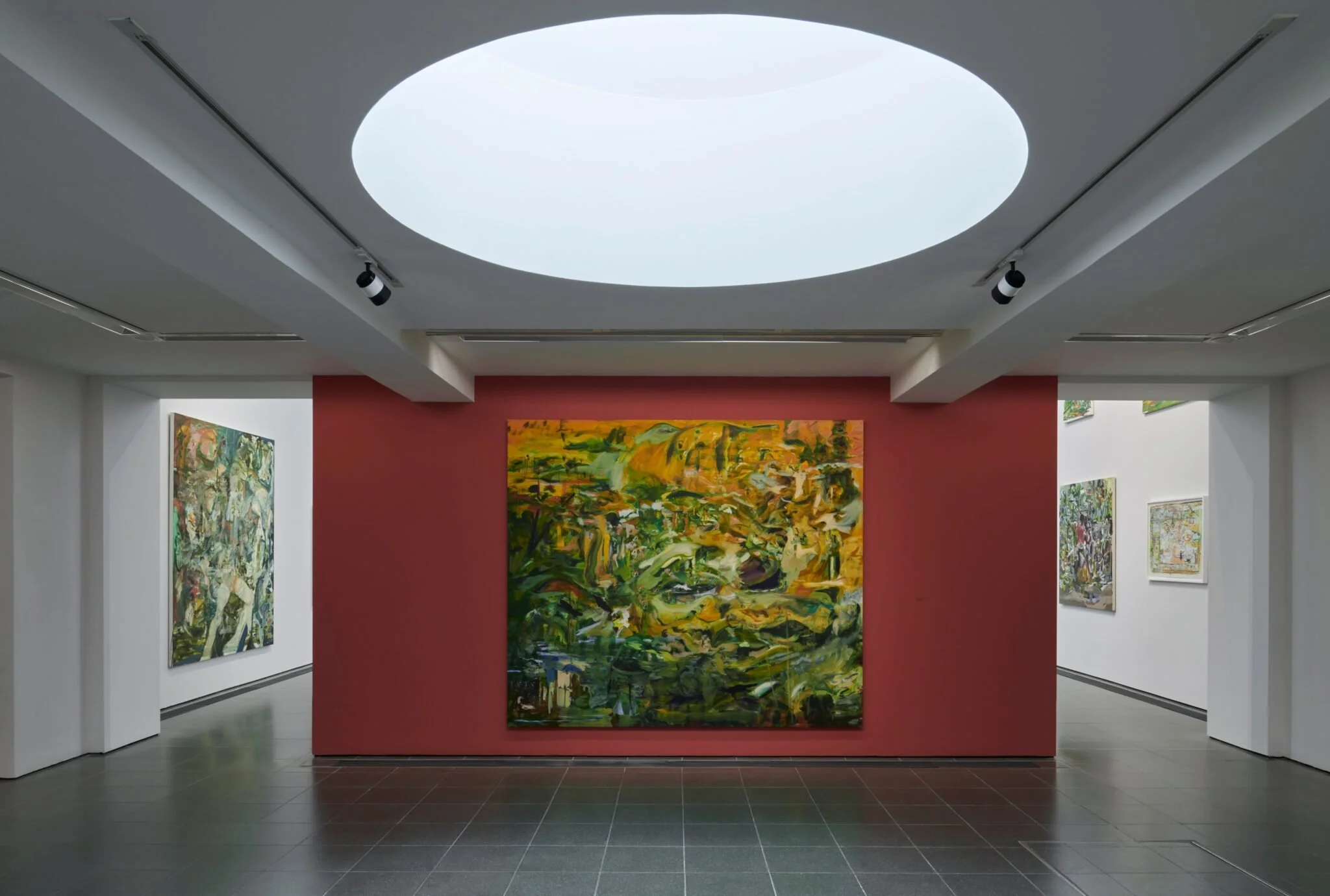 Image: Cecily Brown: Picture Making, installation view, Serpentine South, 2026. © Cecily Brown. Photo: © Jo Underhill