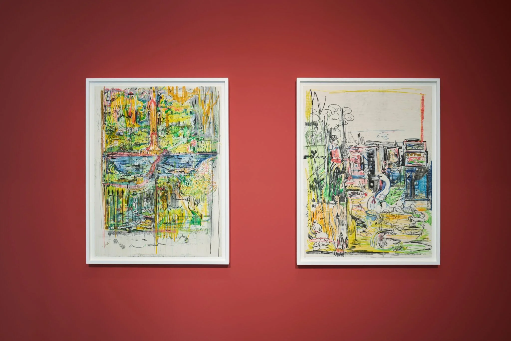 Image: Cecily Brown: Picture Making, installation view, Serpentine South, 2026. © Cecily Brown. Photo: © Jo Underhill