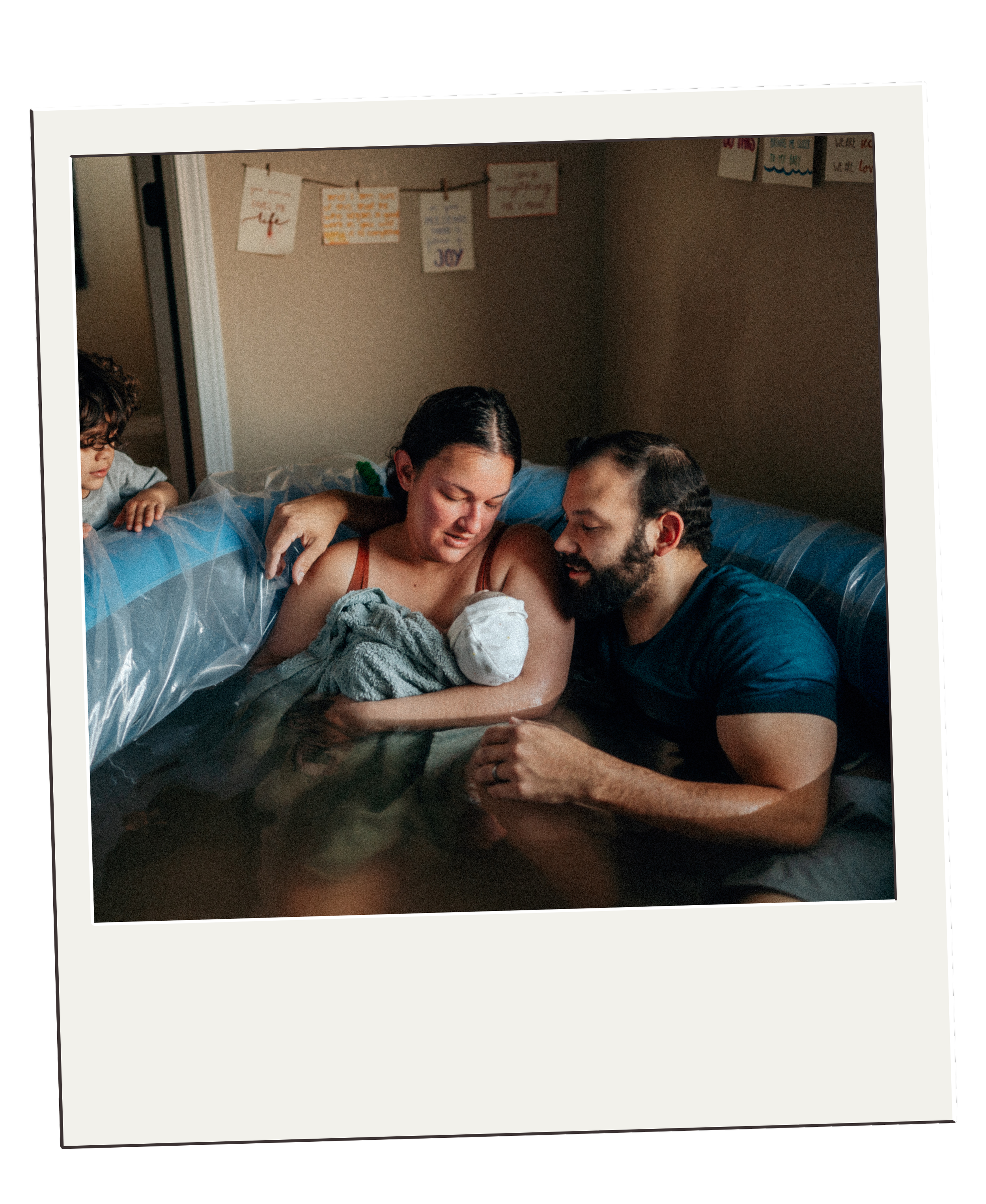 the redemptive birth of baby O