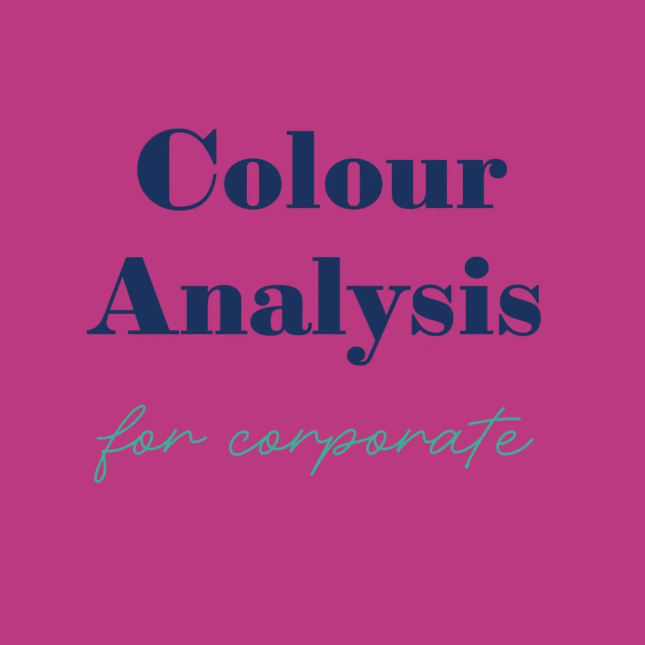 Corporate Colour Analysis