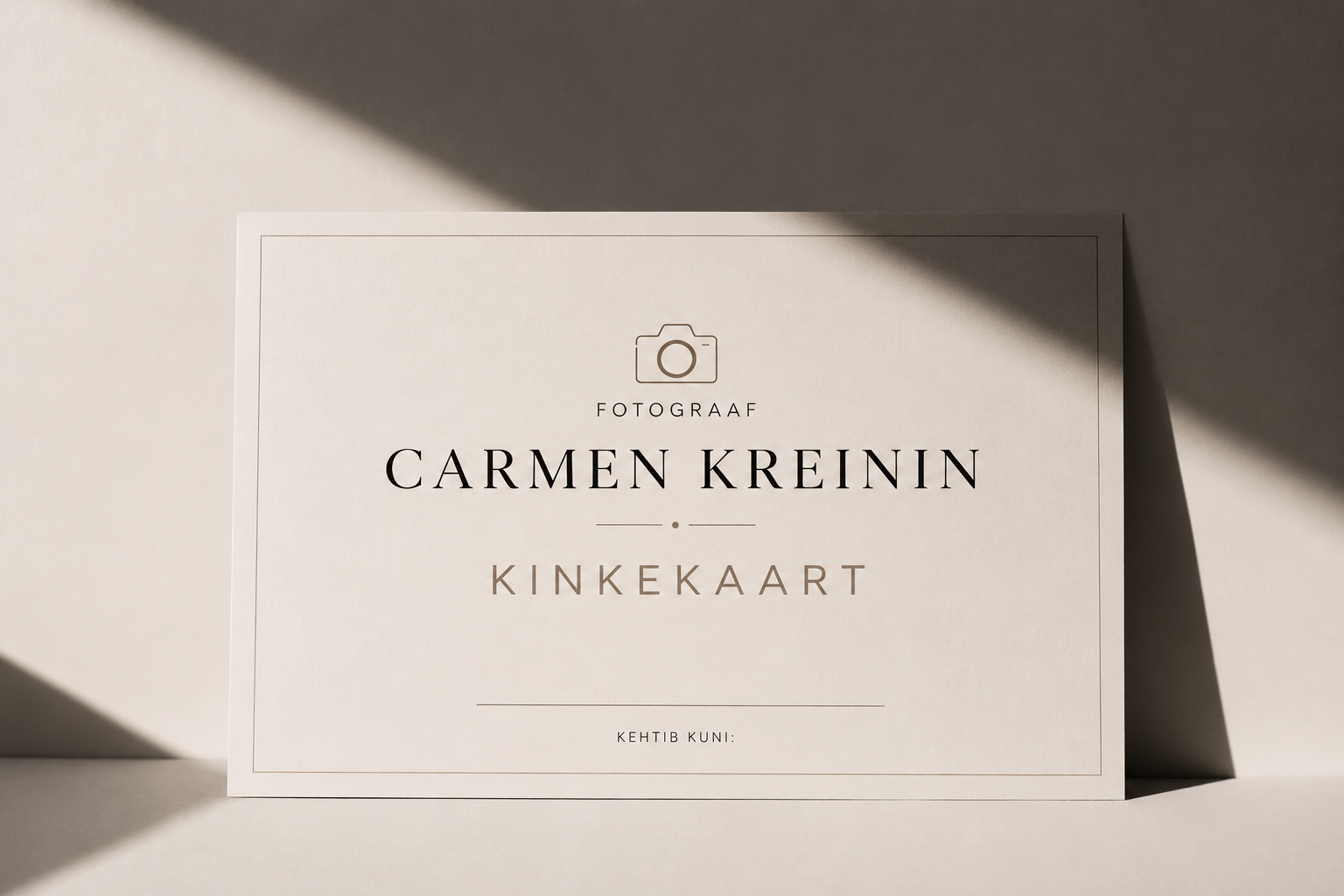 Kinkekaart