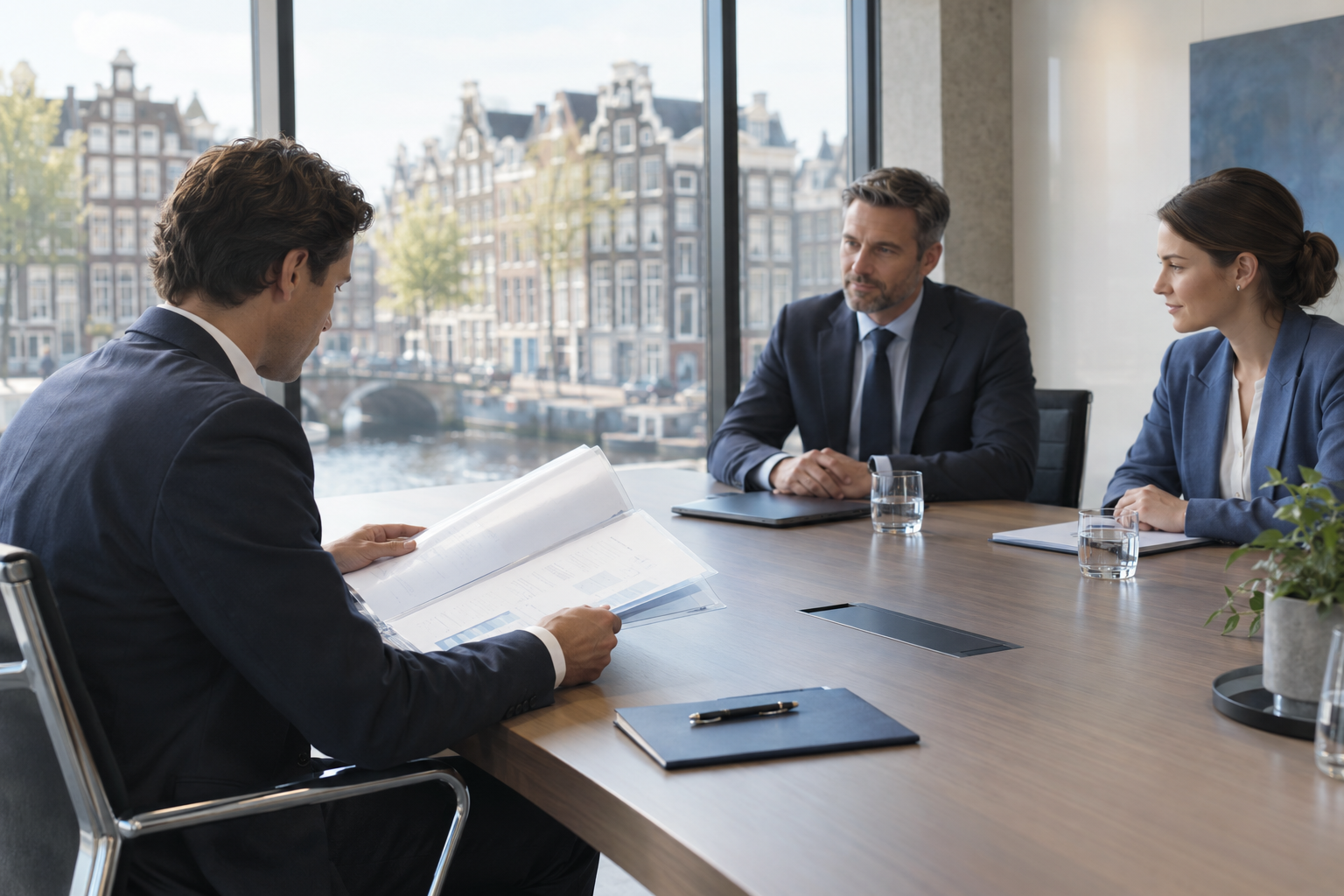 Information rights of (foreign) shareholders under Dutch law
