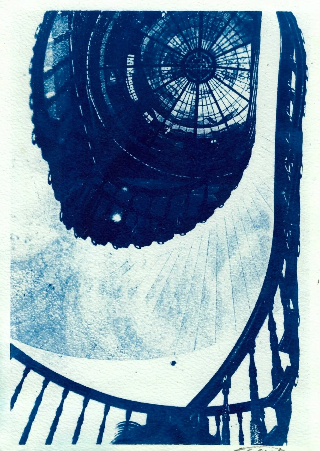 Spiral staircase, 2026