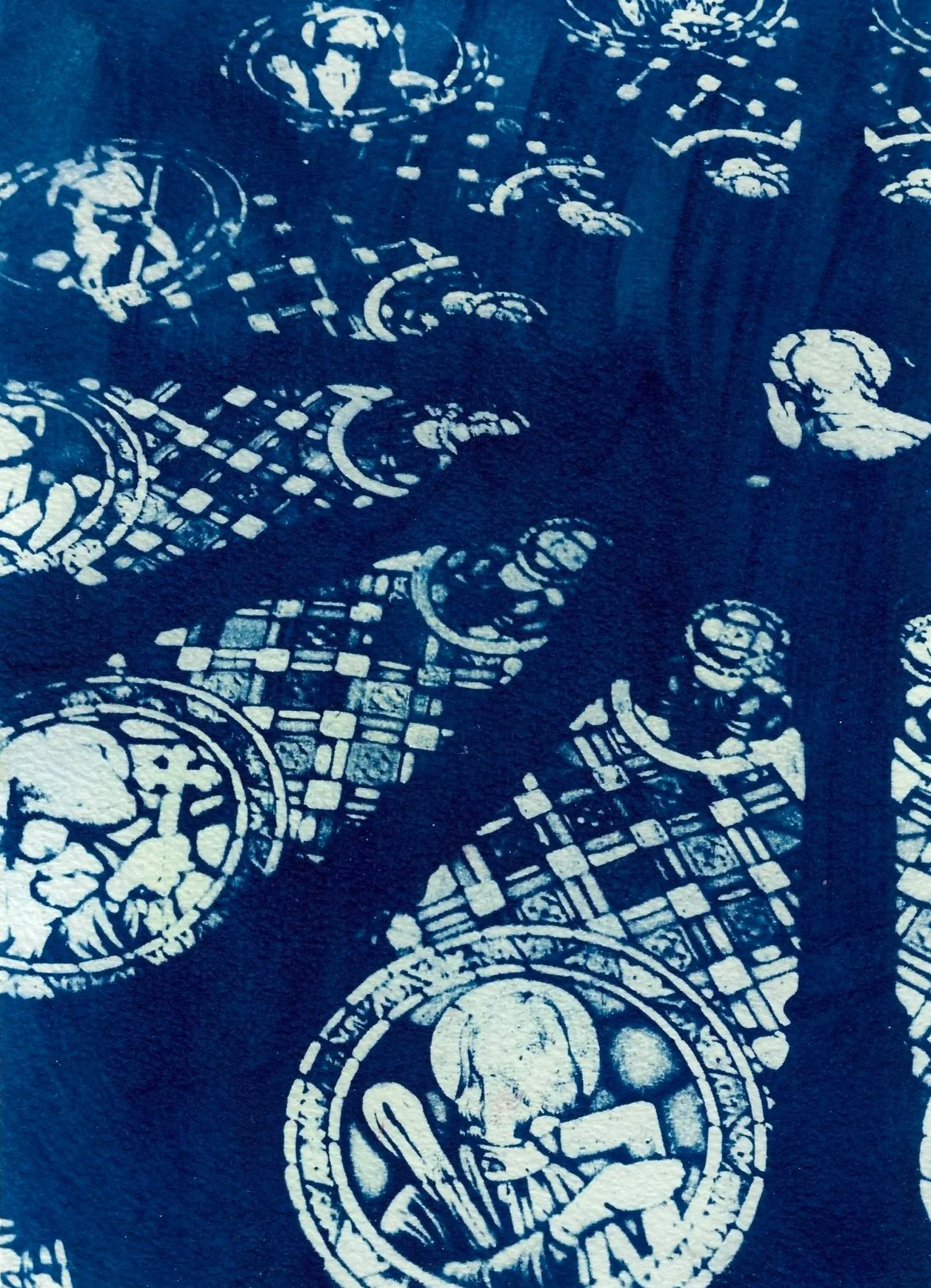 Traditional Cyanotypes
