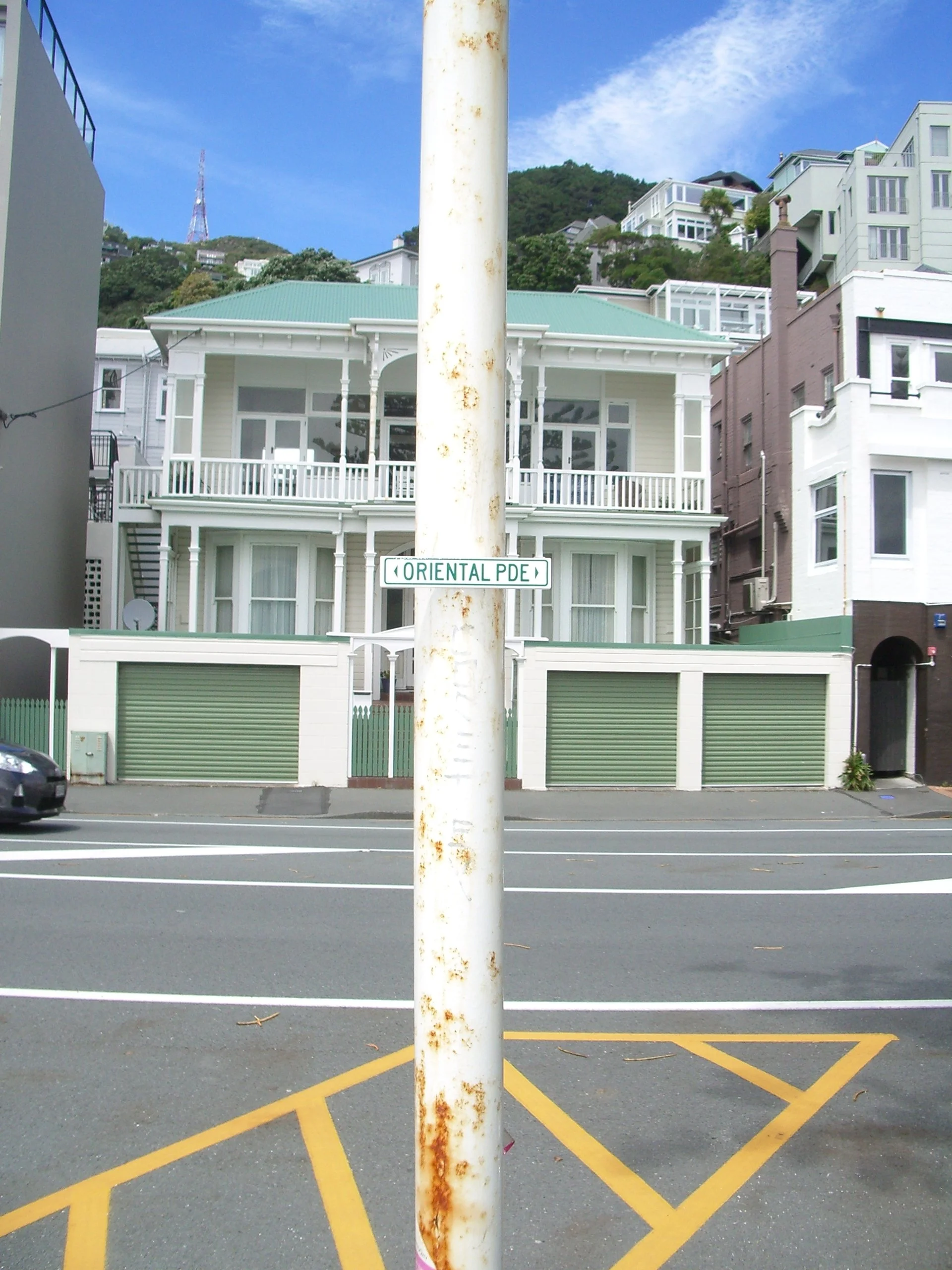 Oriental Parade