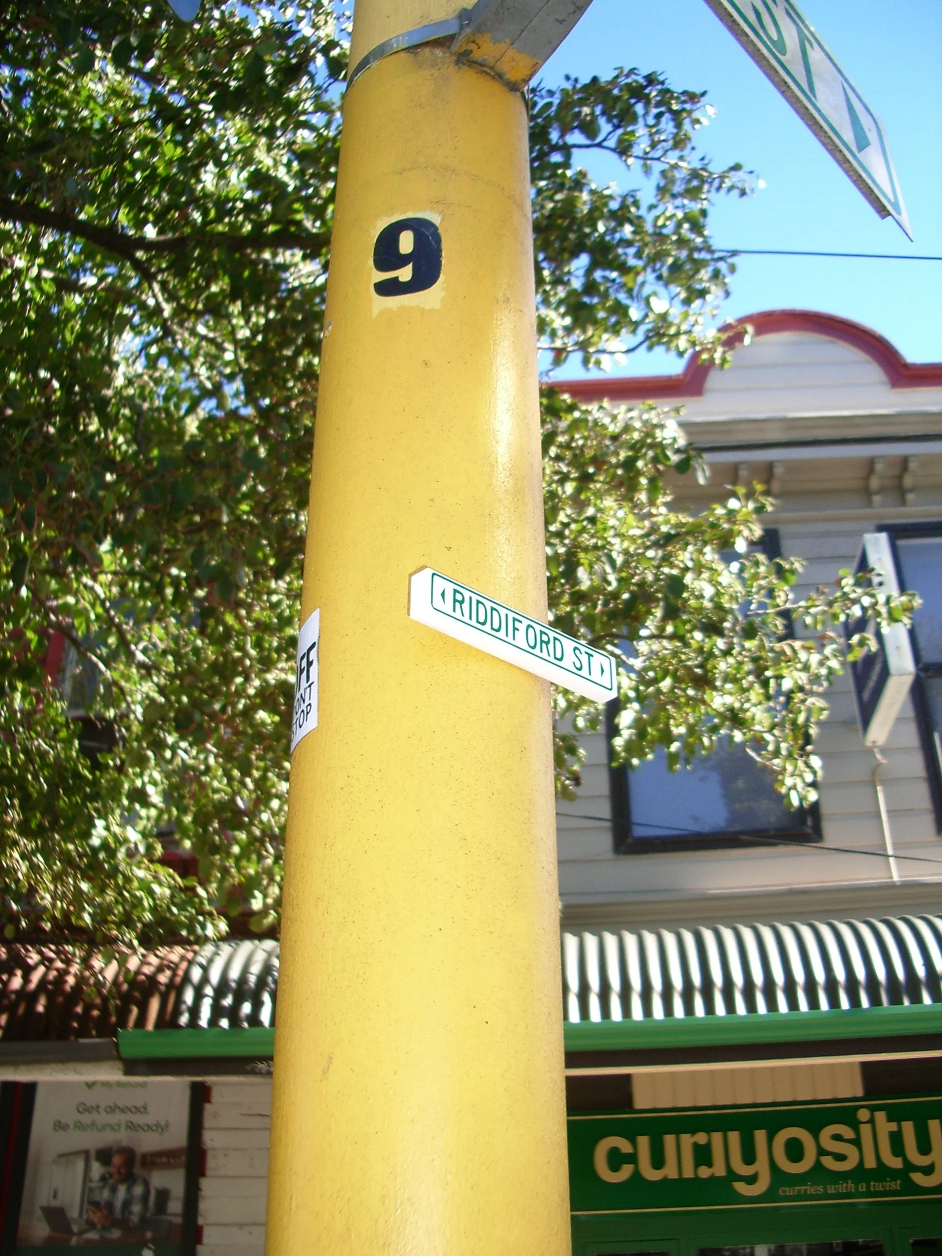 Riddiford Street