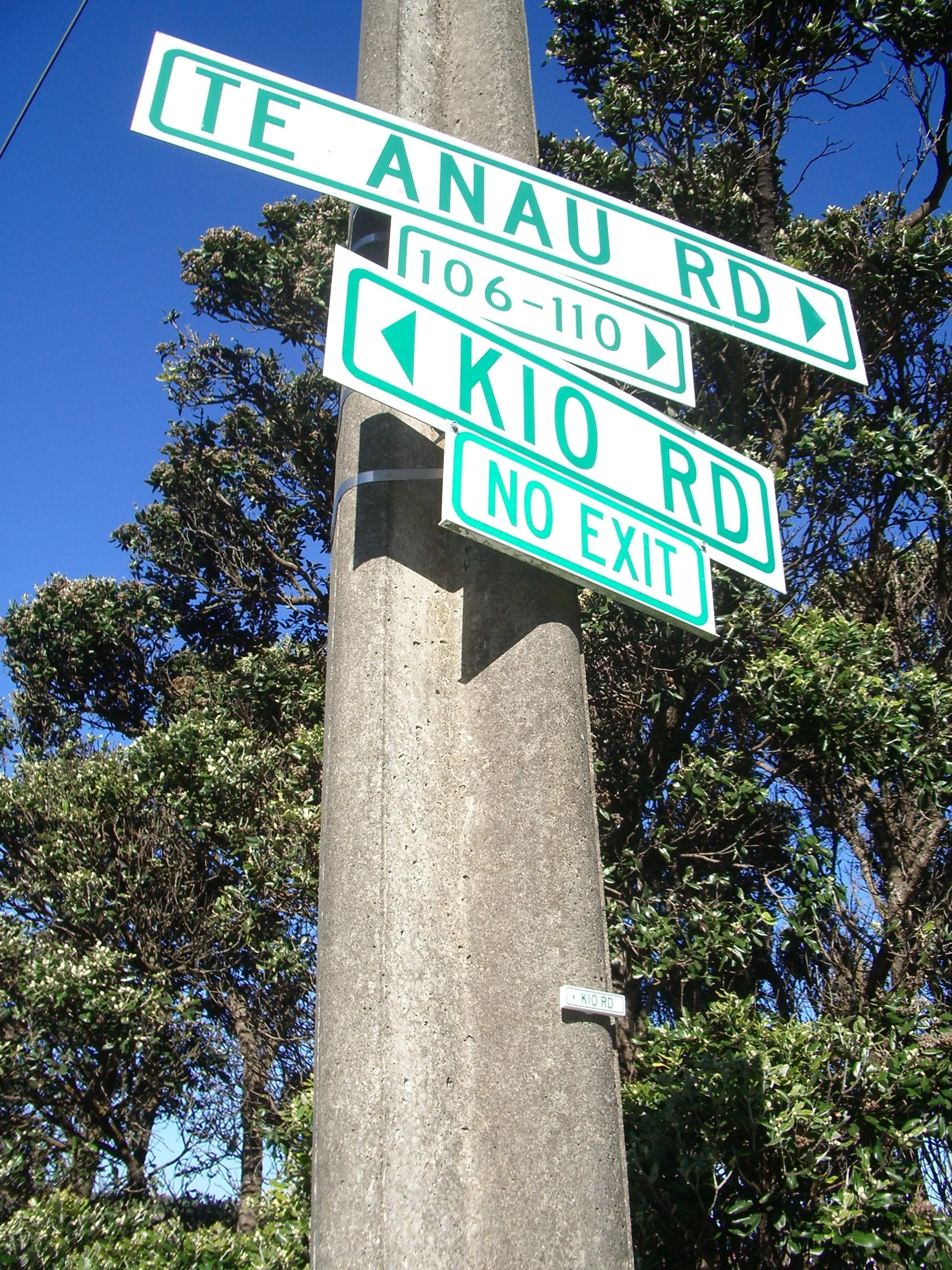 Kio Road - TWC Collaboration 