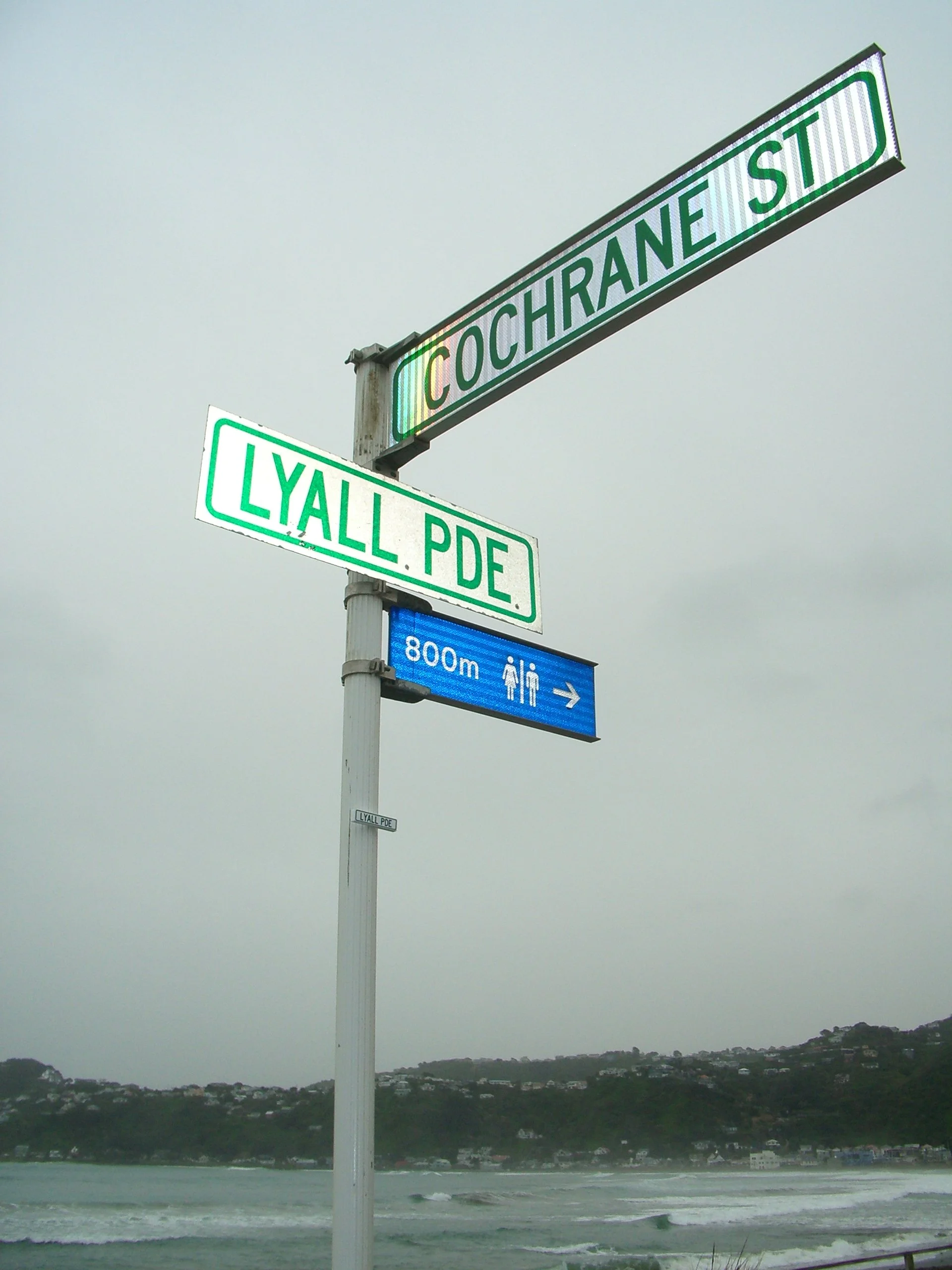 Lyall Parade