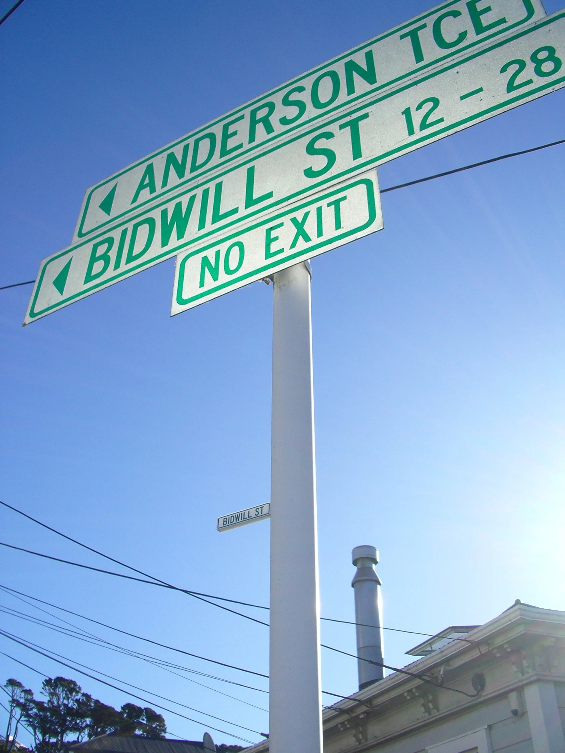 Bidwill Street