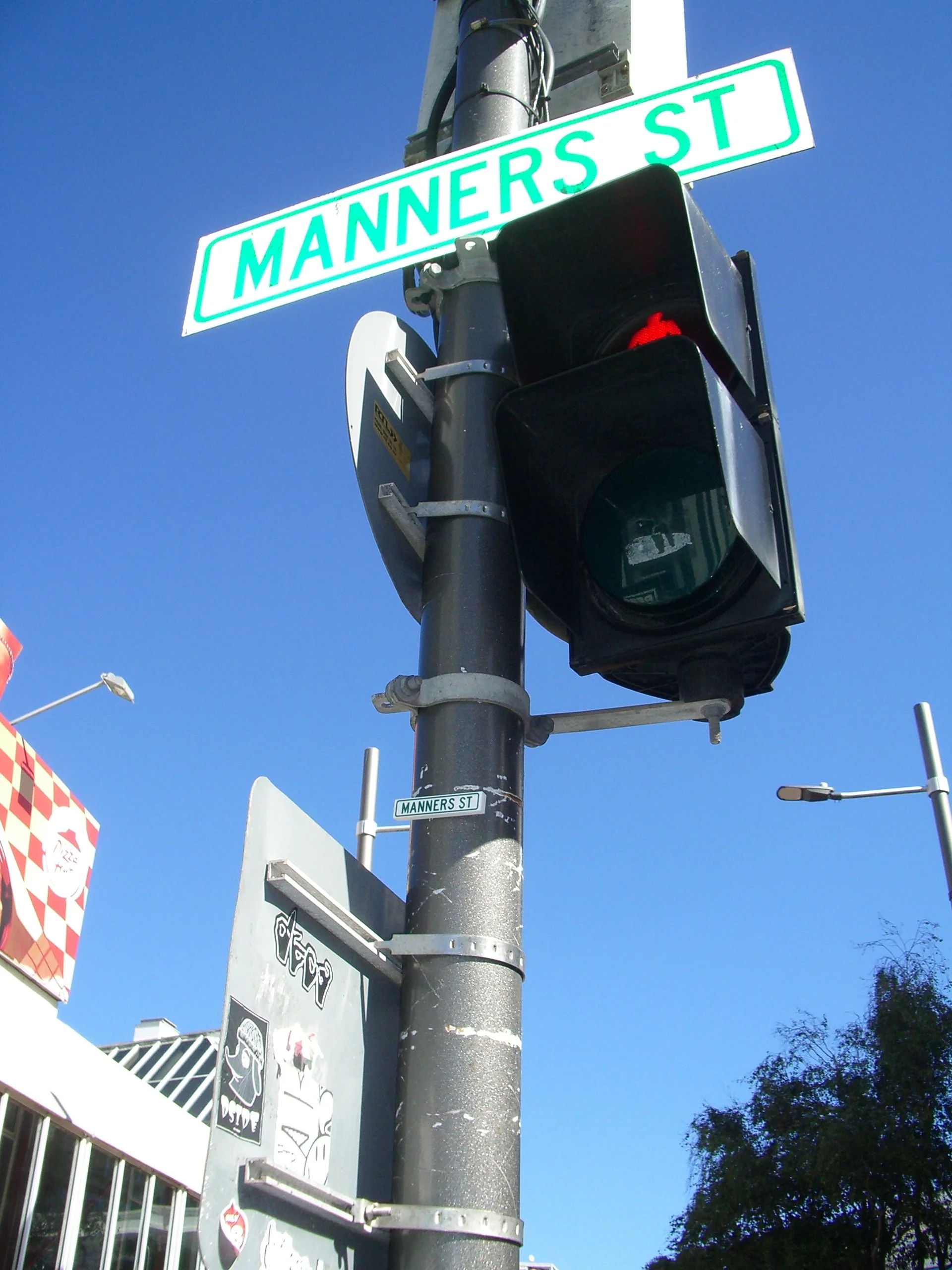 Manners Street