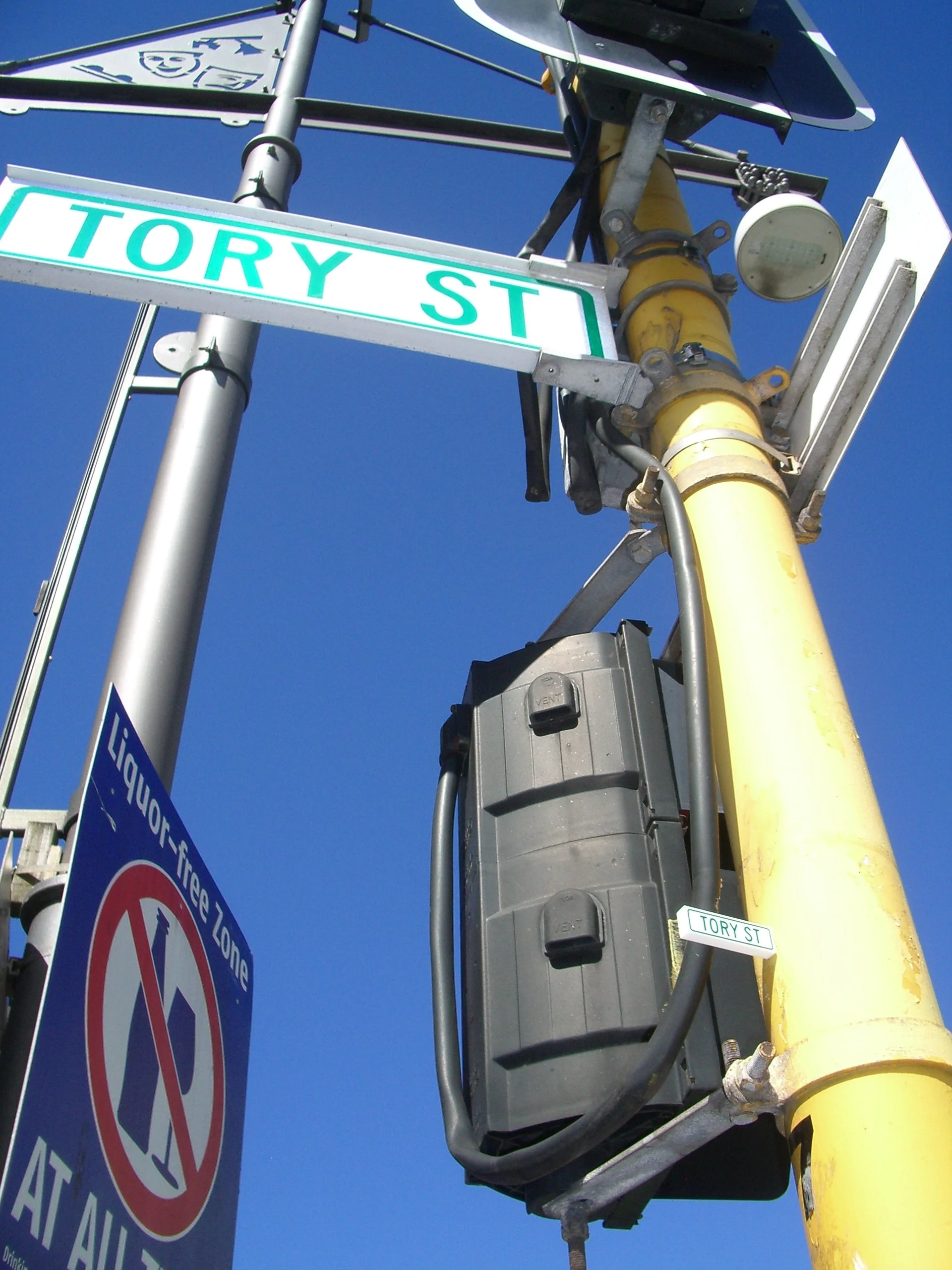 Tory Street