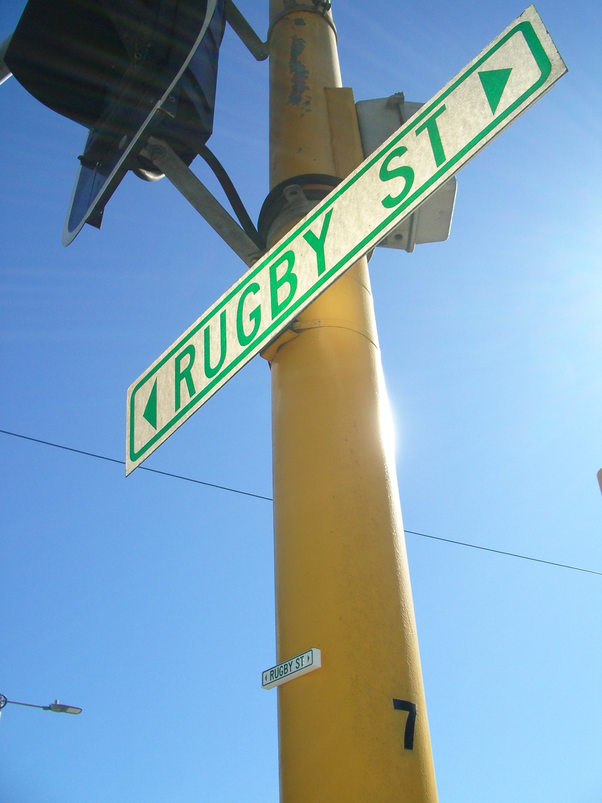 Rugby Street