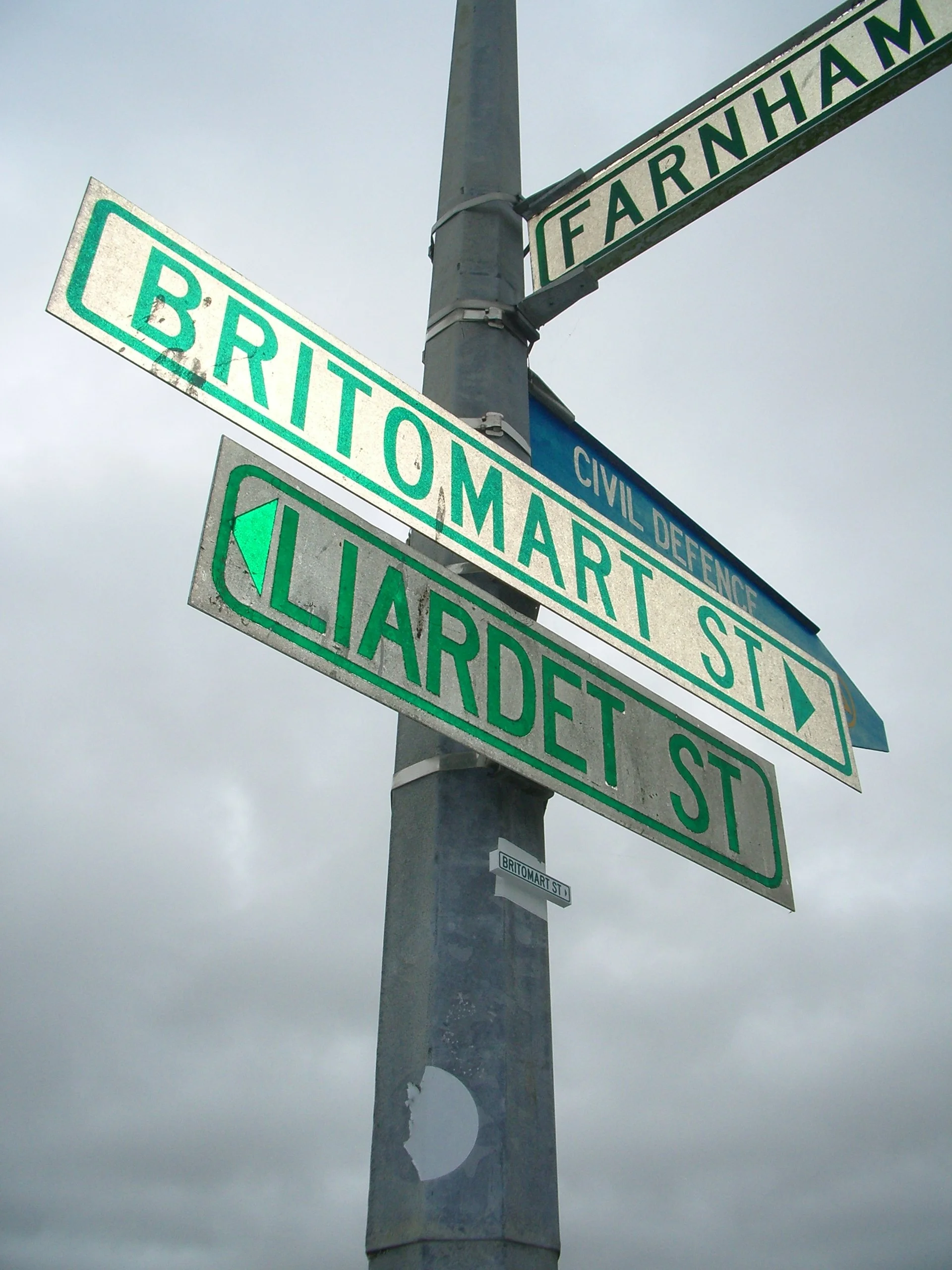 Britomart Street