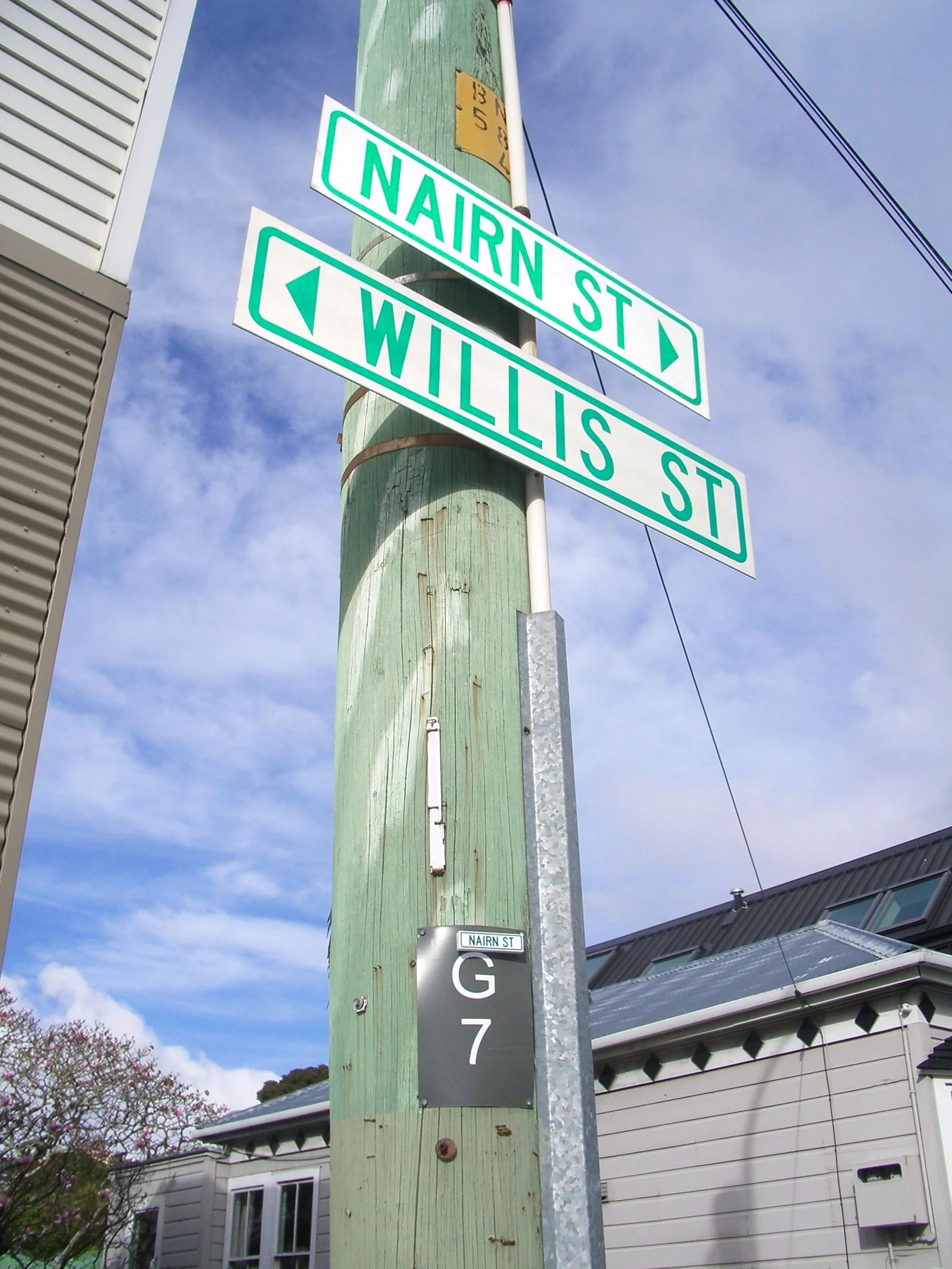Nairn Street