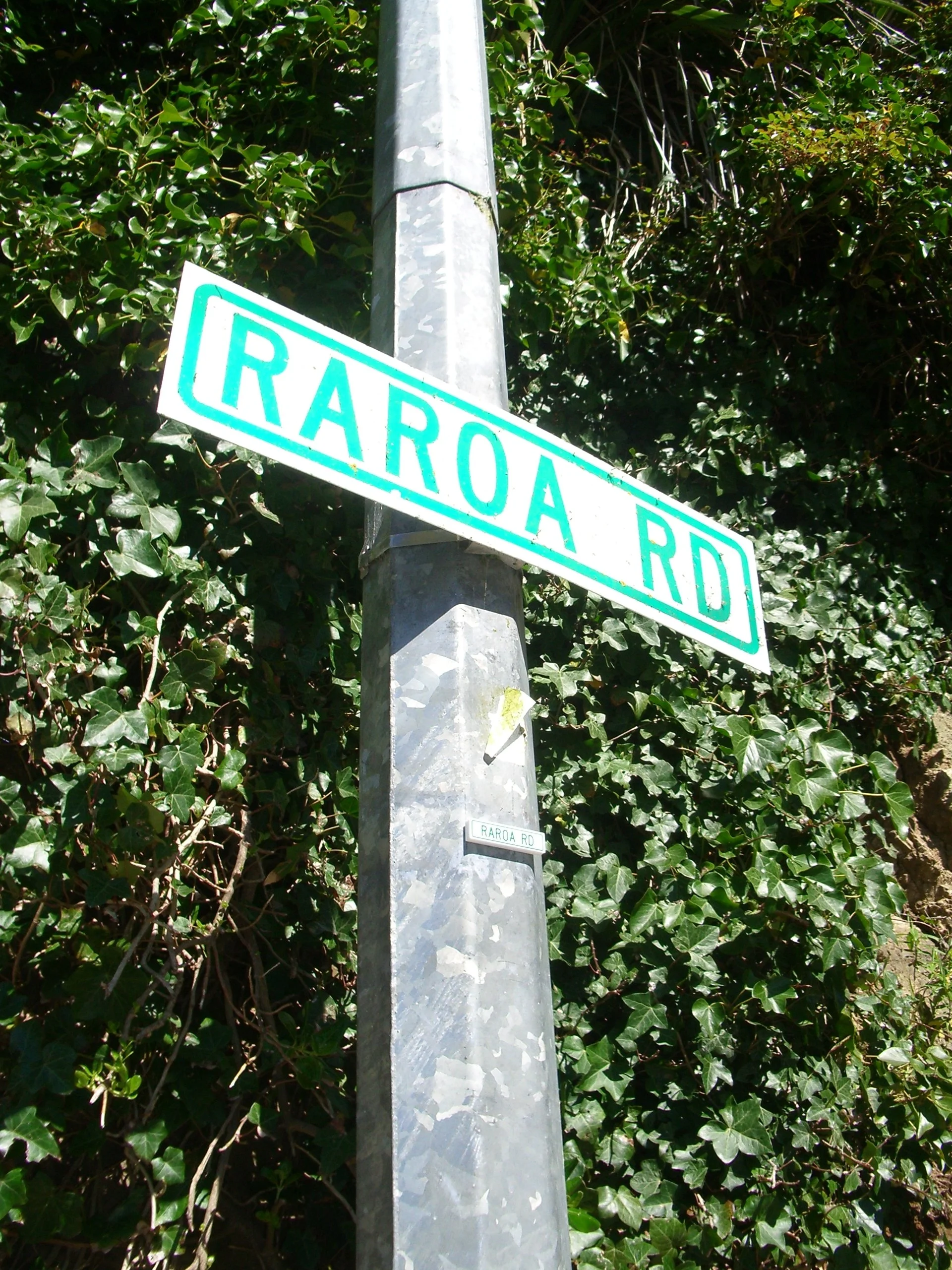 Raroa Rd