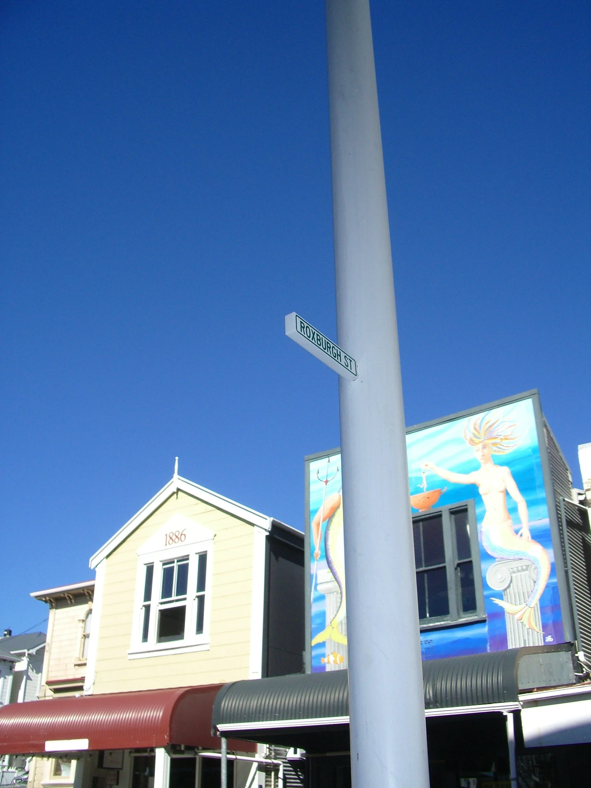 Roxborough Street